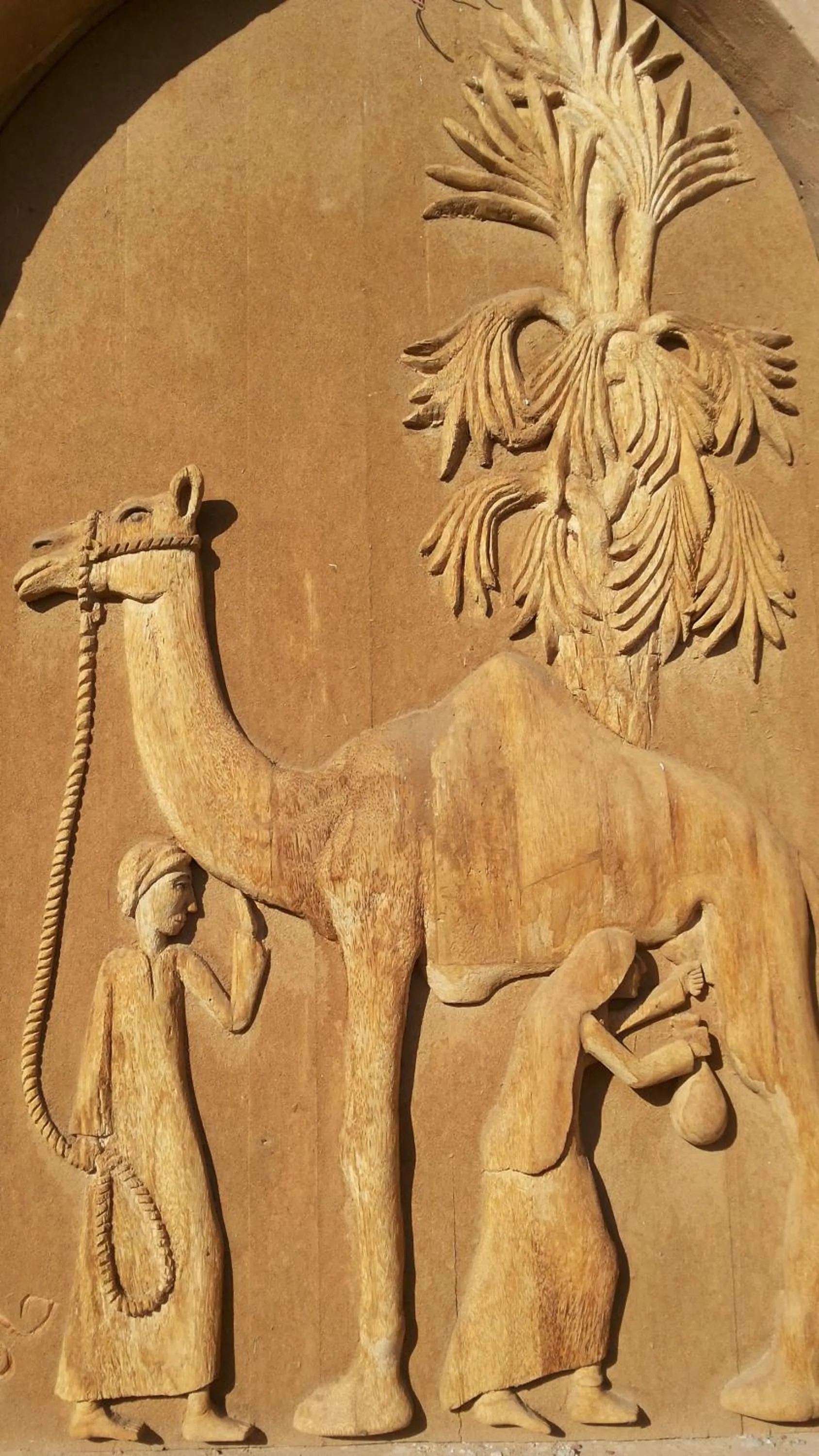 Nearby landmark in Qasr El Bagawat Hotel