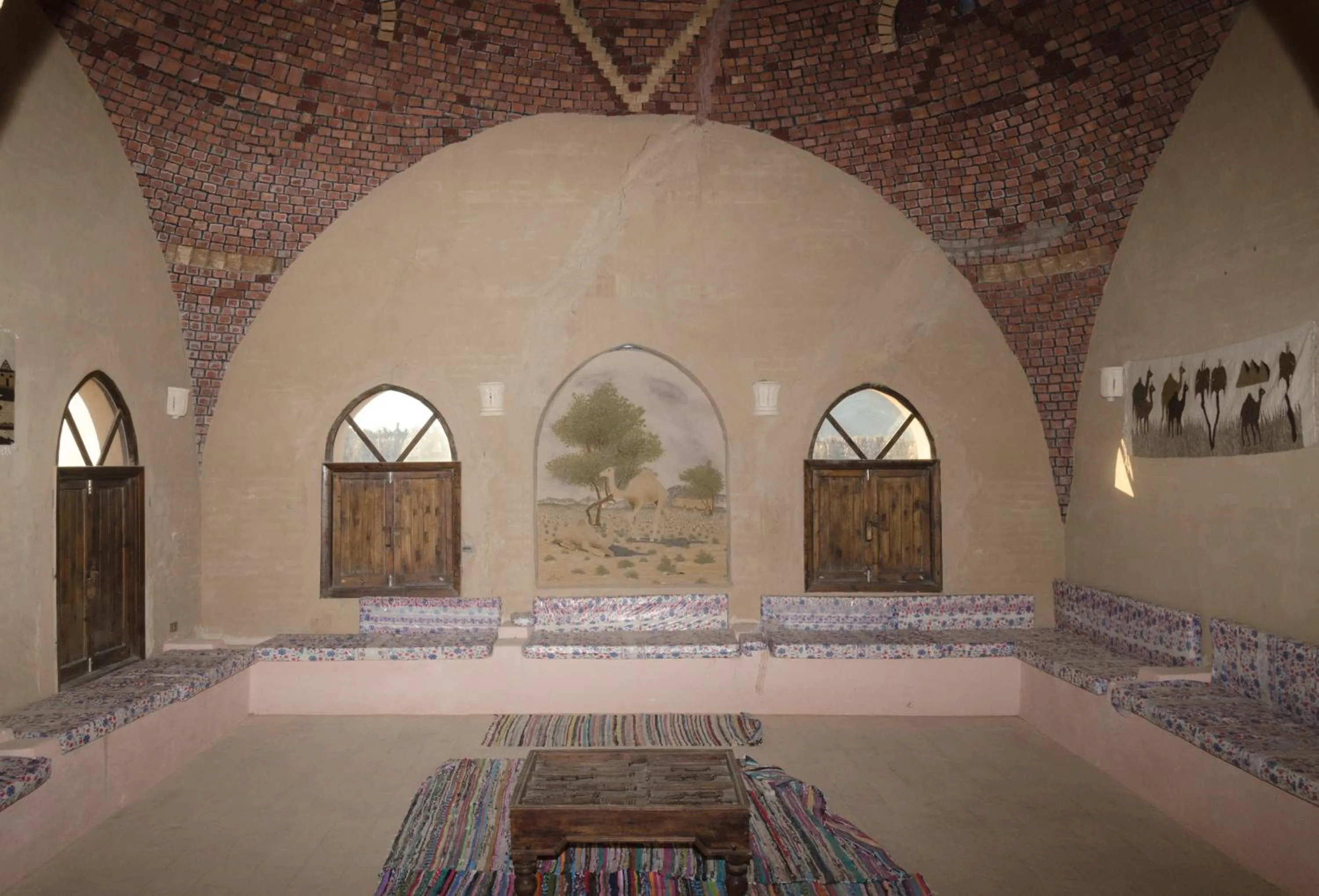 Day in Qasr El Bagawat Hotel