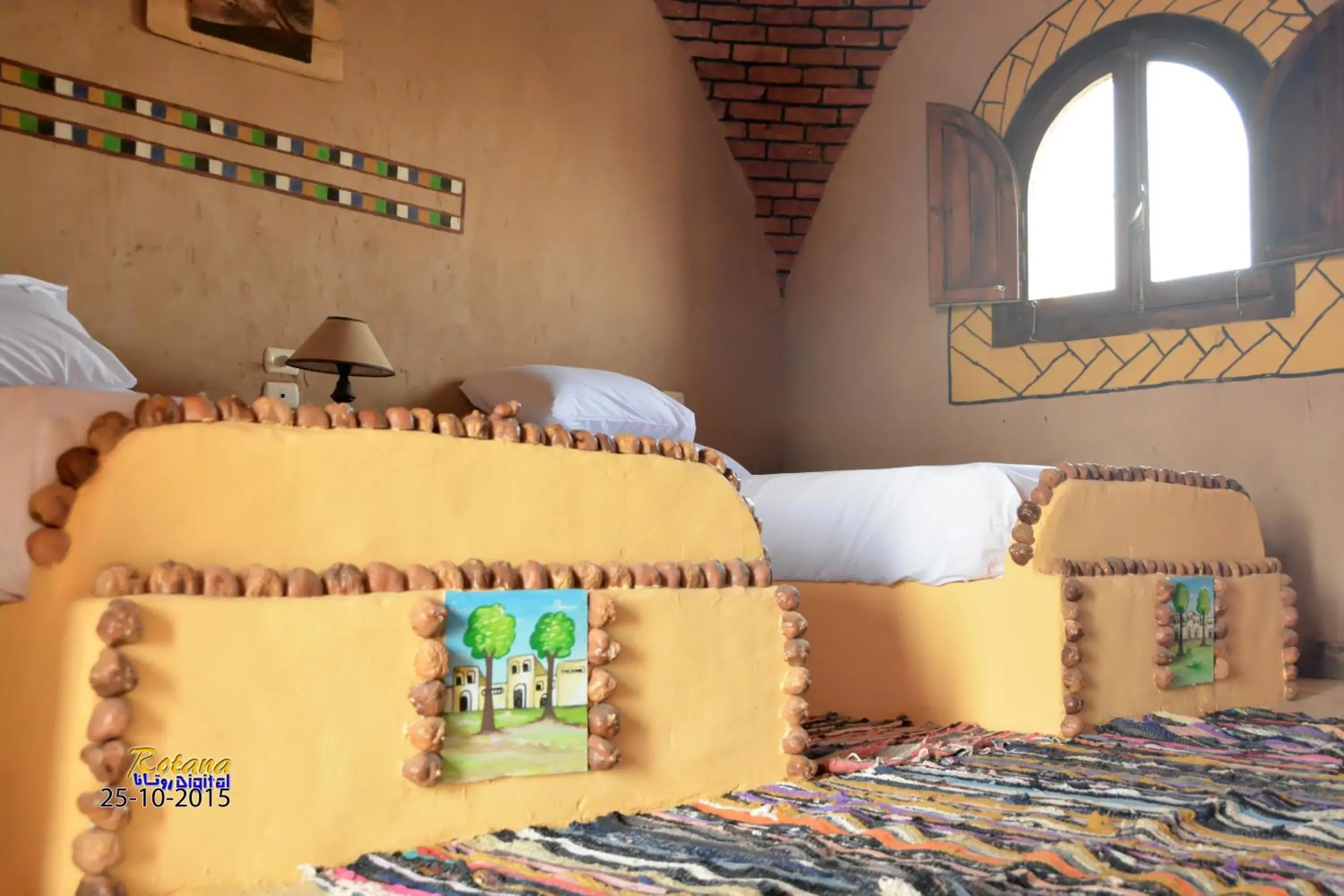 Single Room - single occupancy in Qasr El Bagawat Hotel Single Room - single occupancy in Qasr El Bagawat Hotel