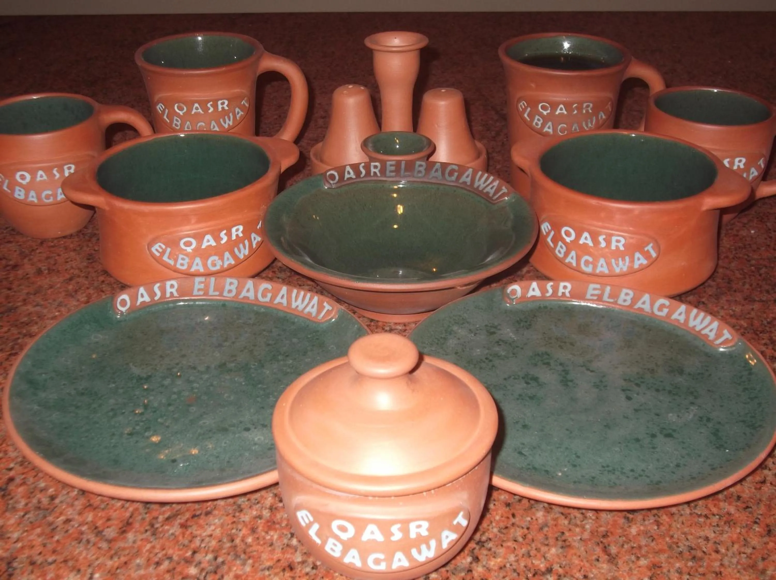 Restaurant/places to eat in Qasr El Bagawat Hotel