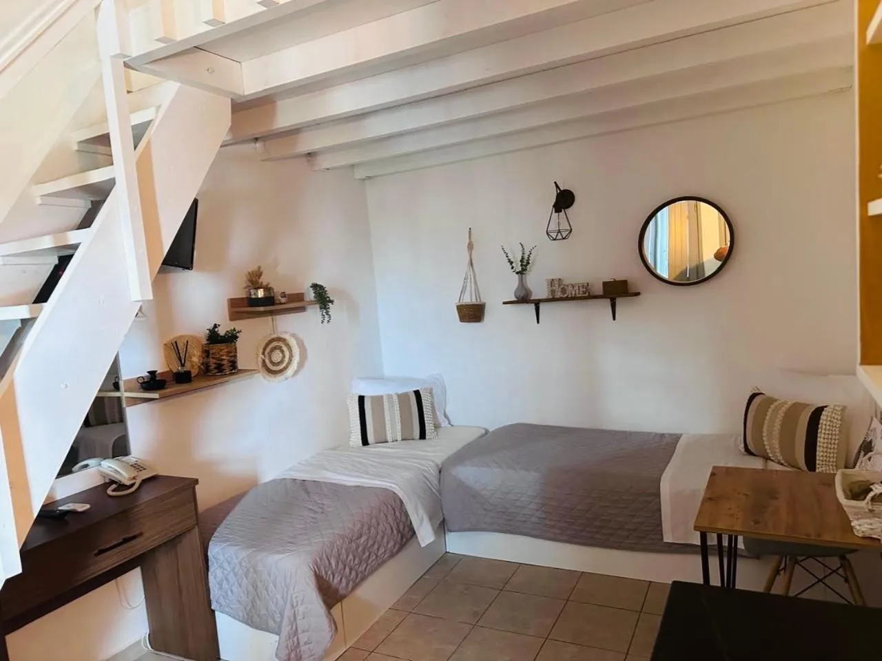 Bed in Mare Nostrum Santo