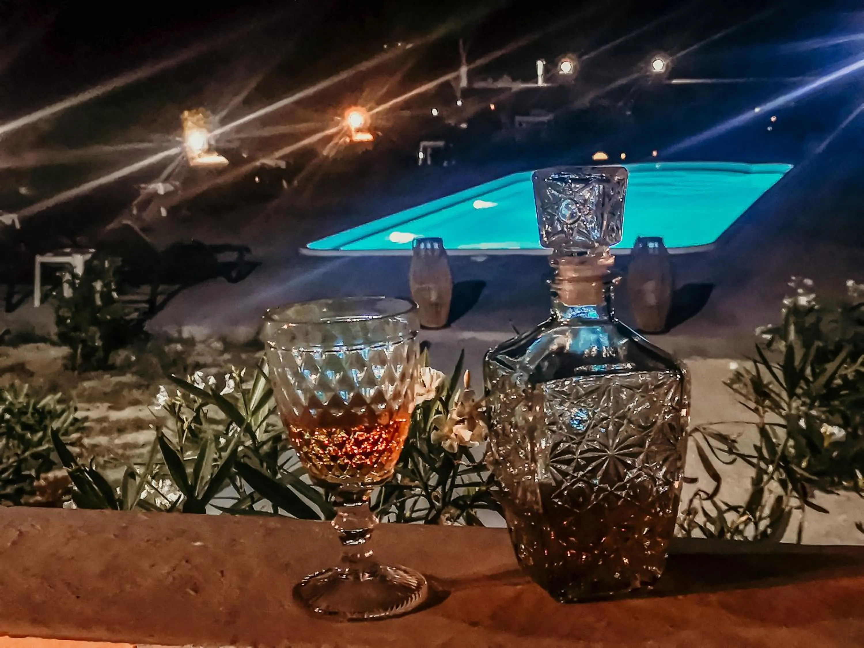 Night in Mare Nostrum Santo