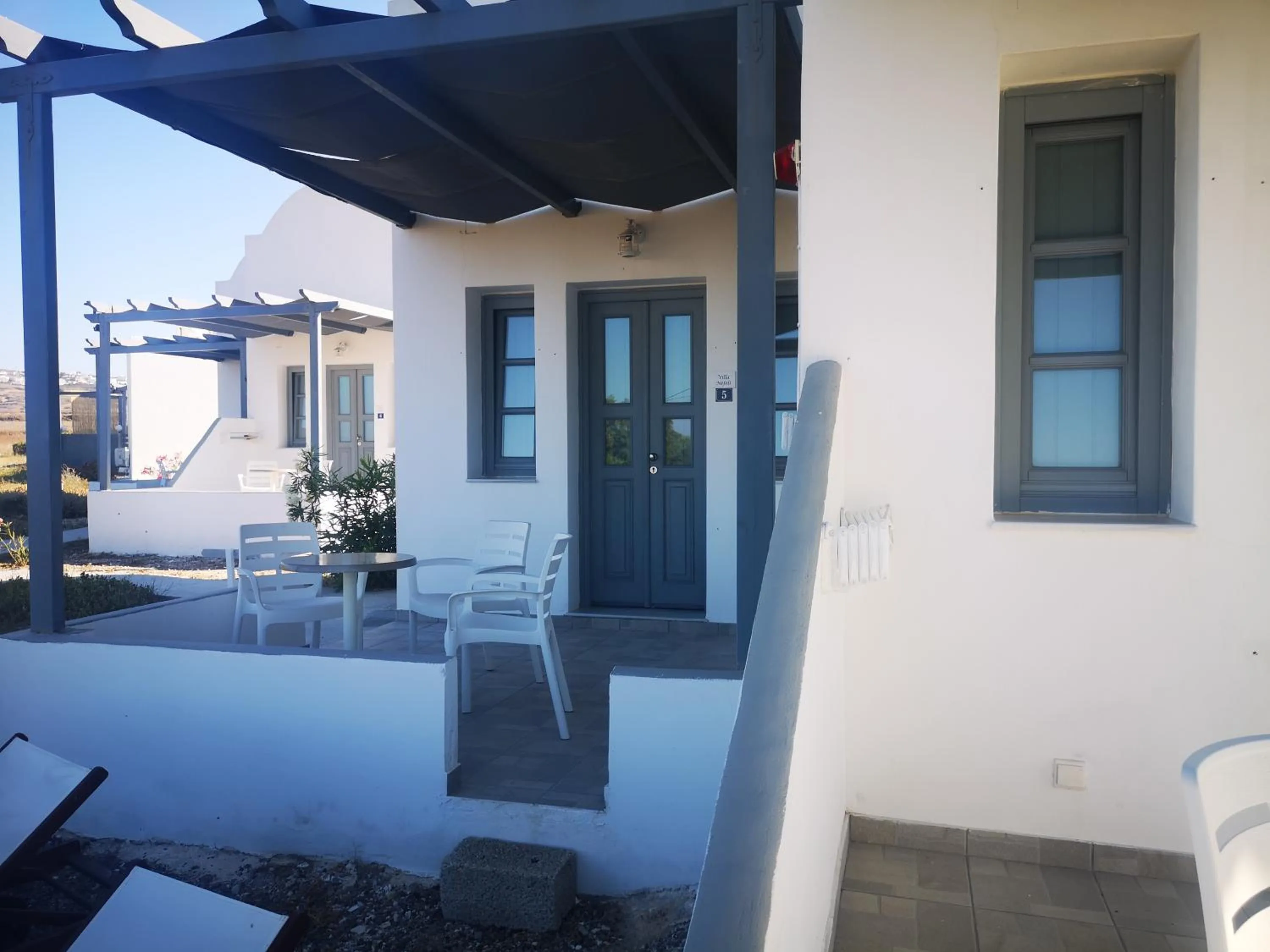 Patio in Mare Nostrum Santo