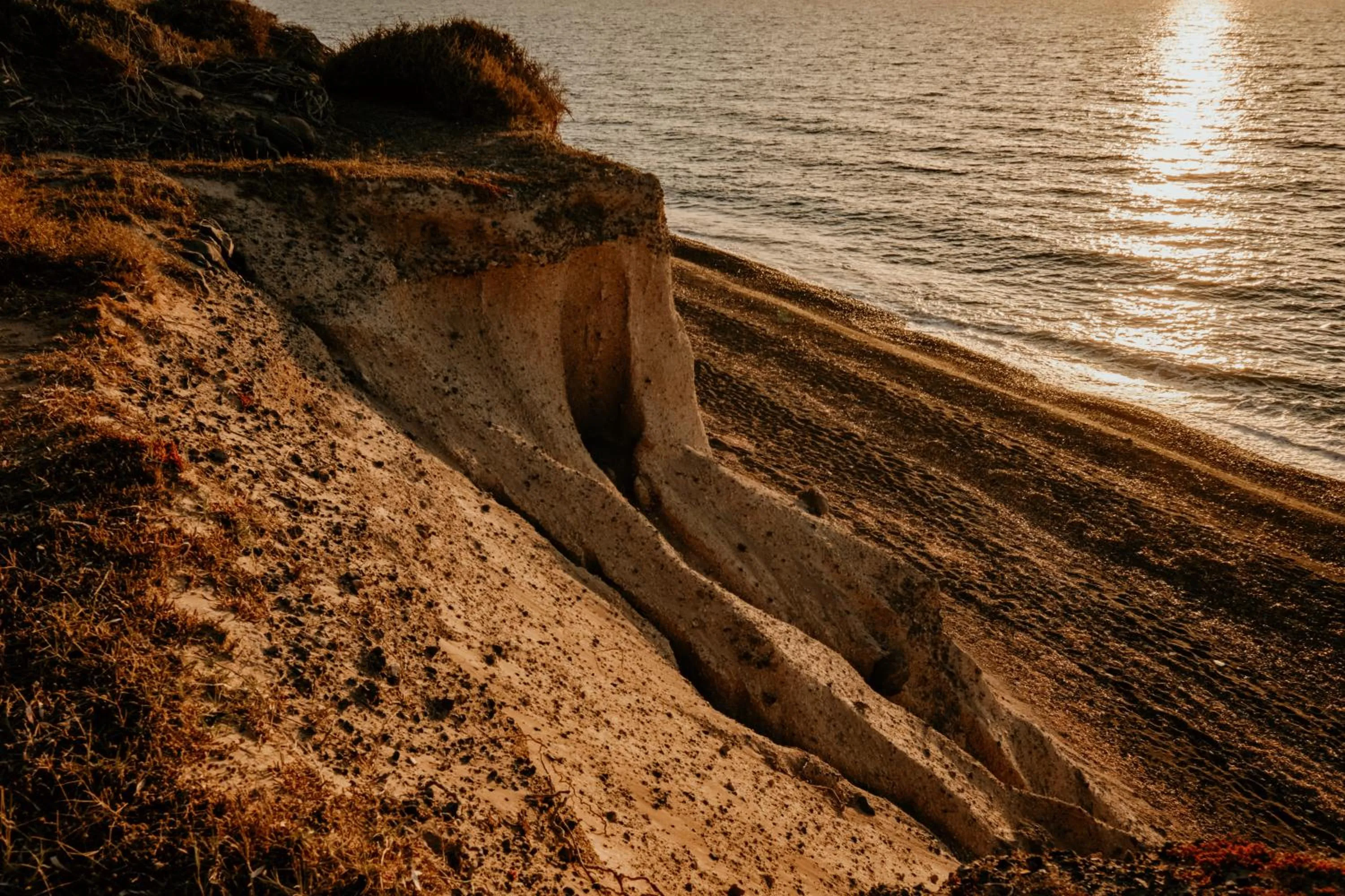 Beach in Mare Nostrum Santo