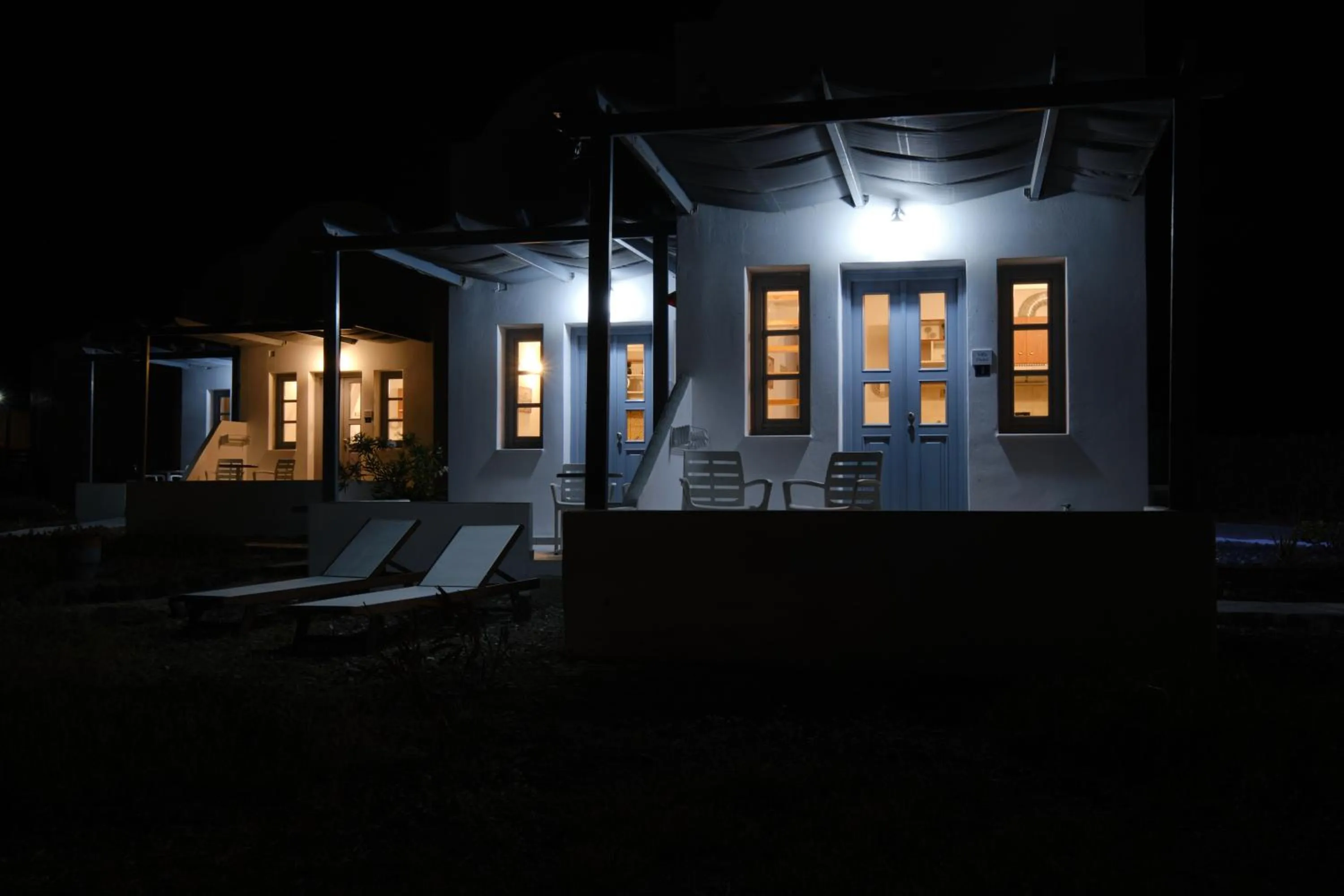 Patio in Mare Nostrum Santo