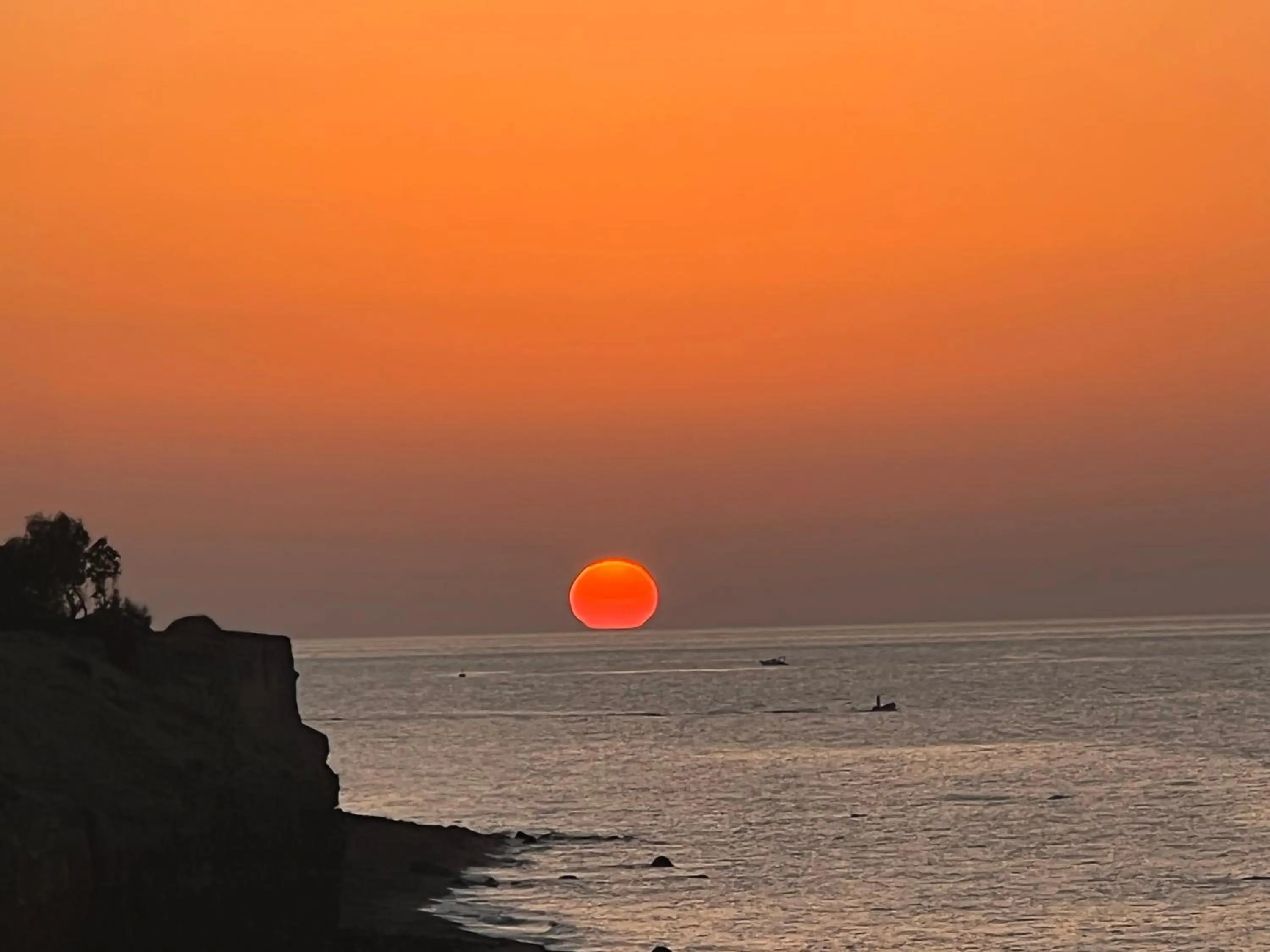 Natural landscape in Mare Nostrum Santo