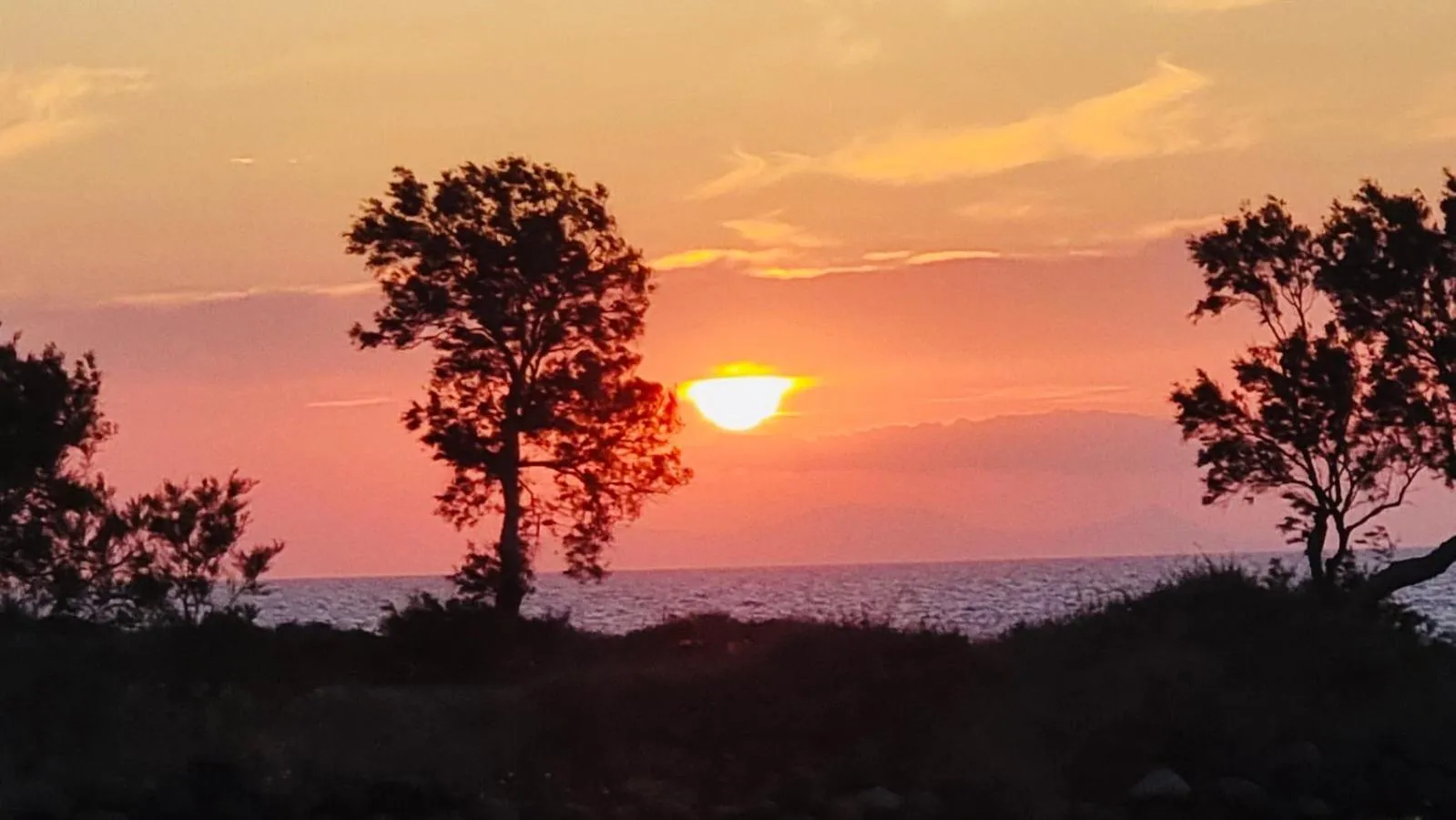 Sea view in Mare Nostrum Santo