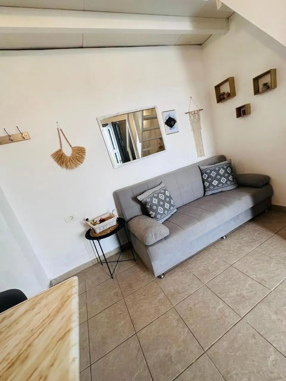 Seating area in Mare Nostrum Santo