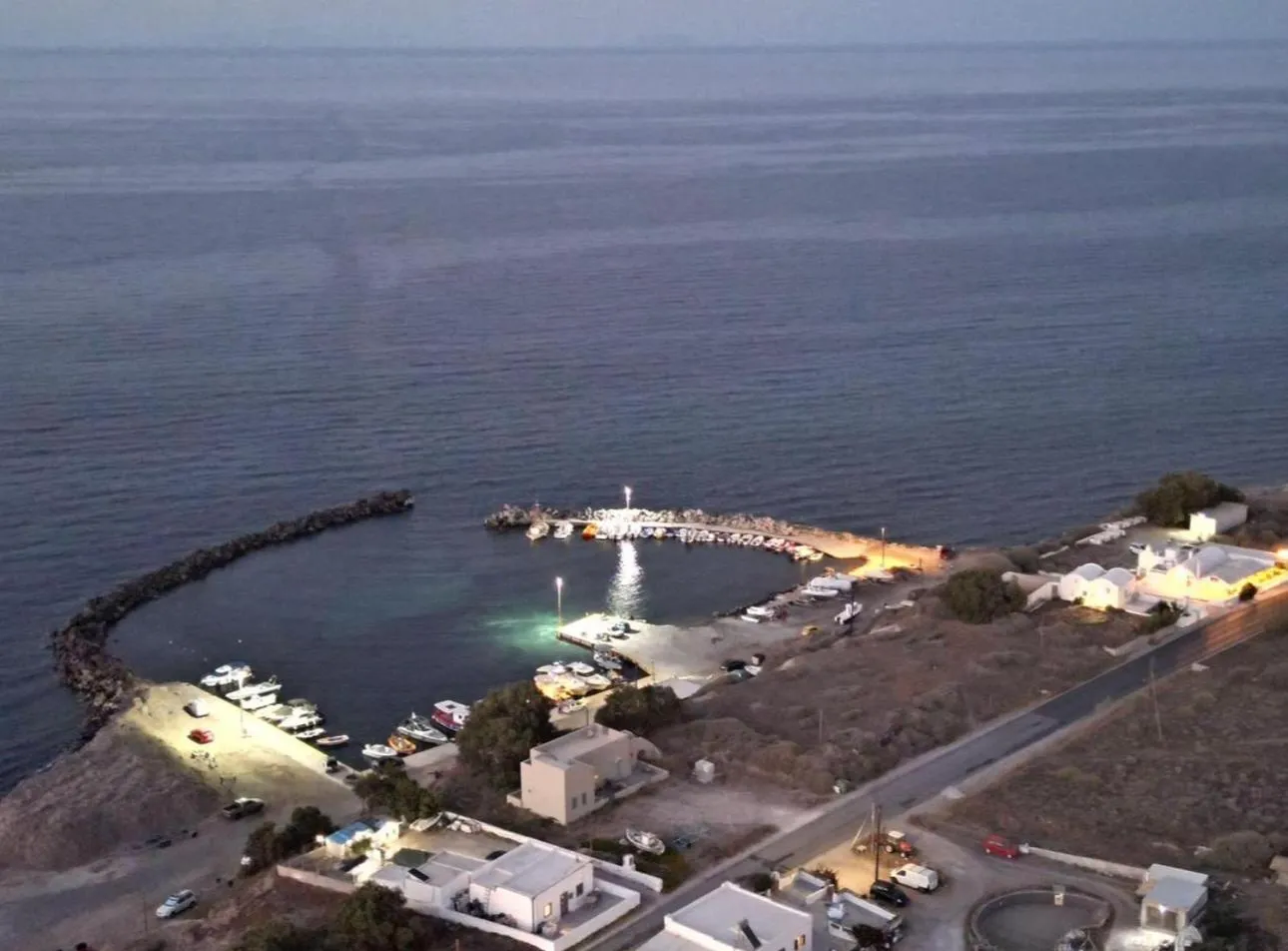 Natural landscape in Mare Nostrum Santo