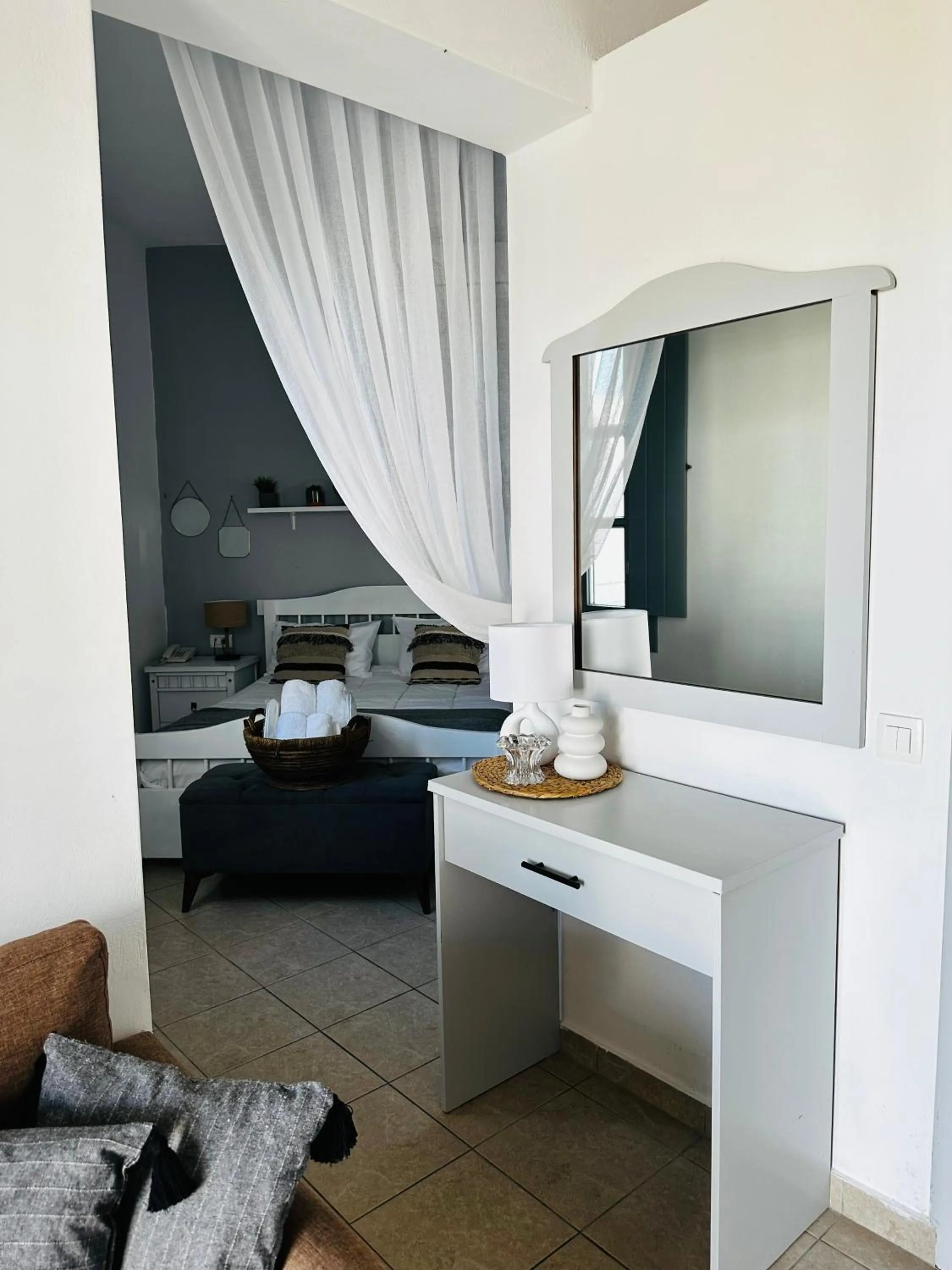 Bed in Mare Nostrum Santo