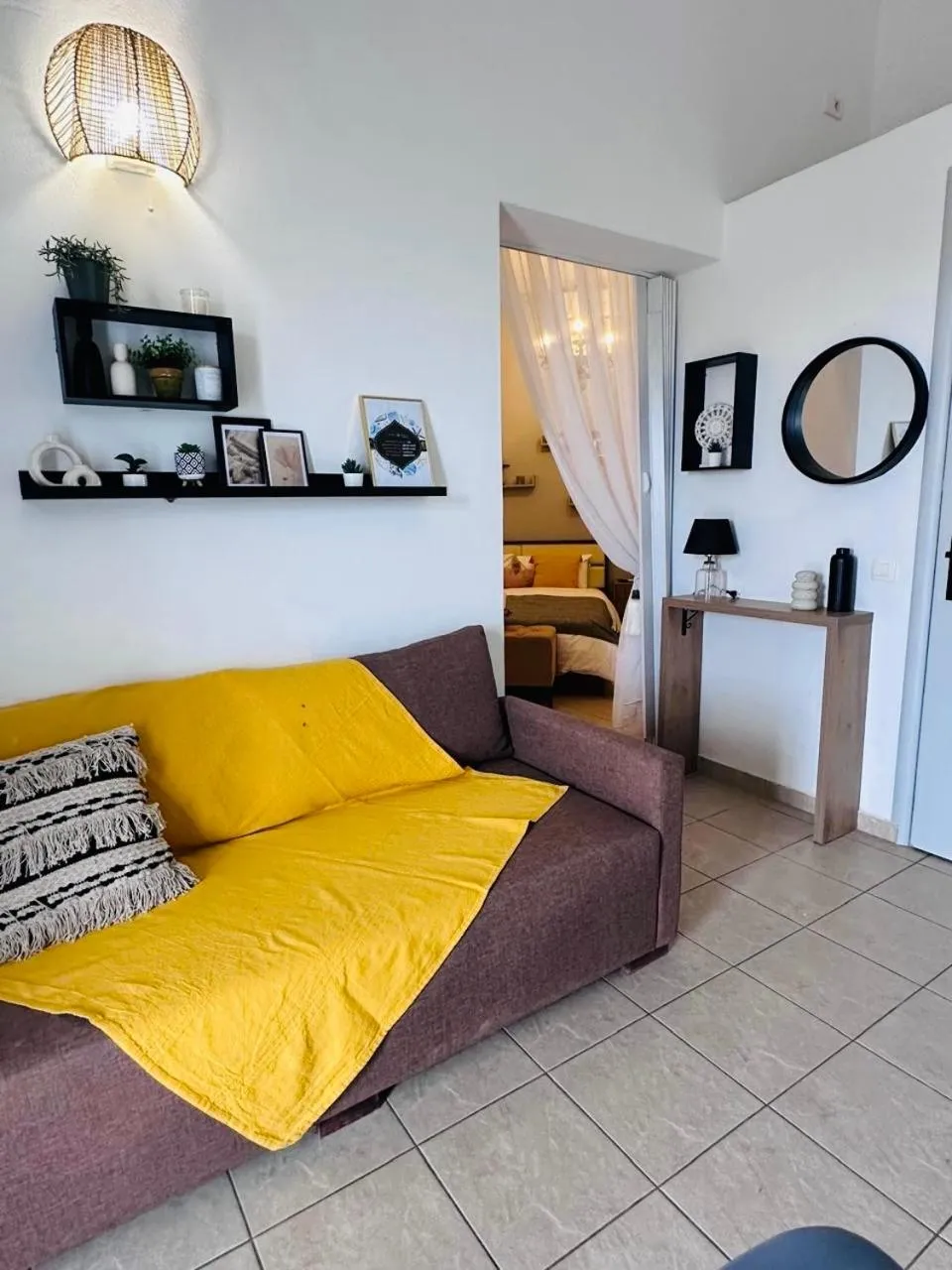 Bed in Mare Nostrum Santo