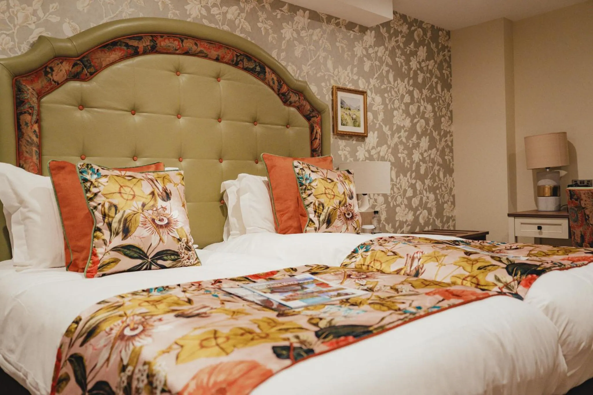 Bed in The Golden Fleece Hotel, Thirsk, North Yorkshire - The Coaching Inn Group