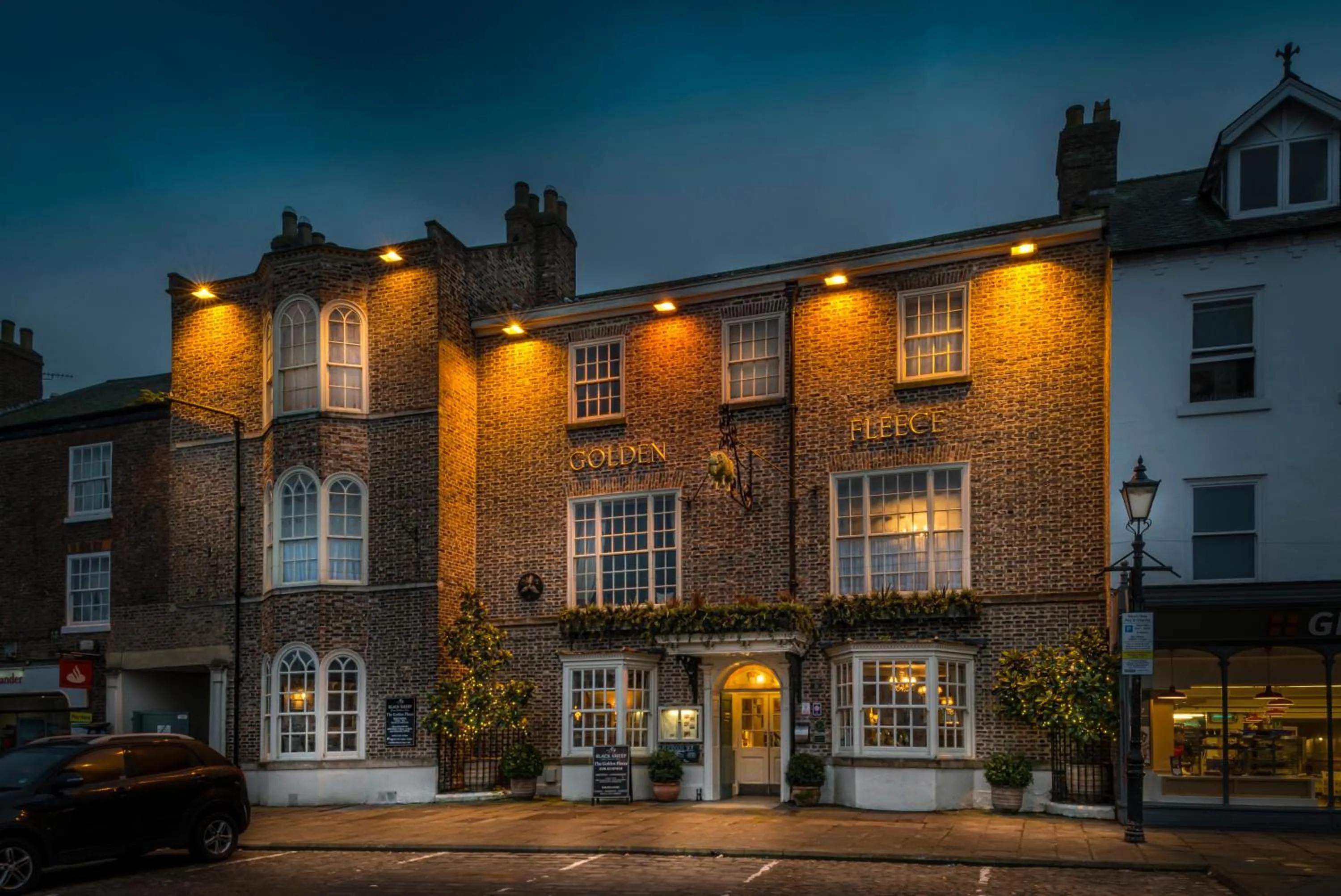 The Golden Fleece Hotel, Thirsk, North Yorkshire - The Coaching Inn Group