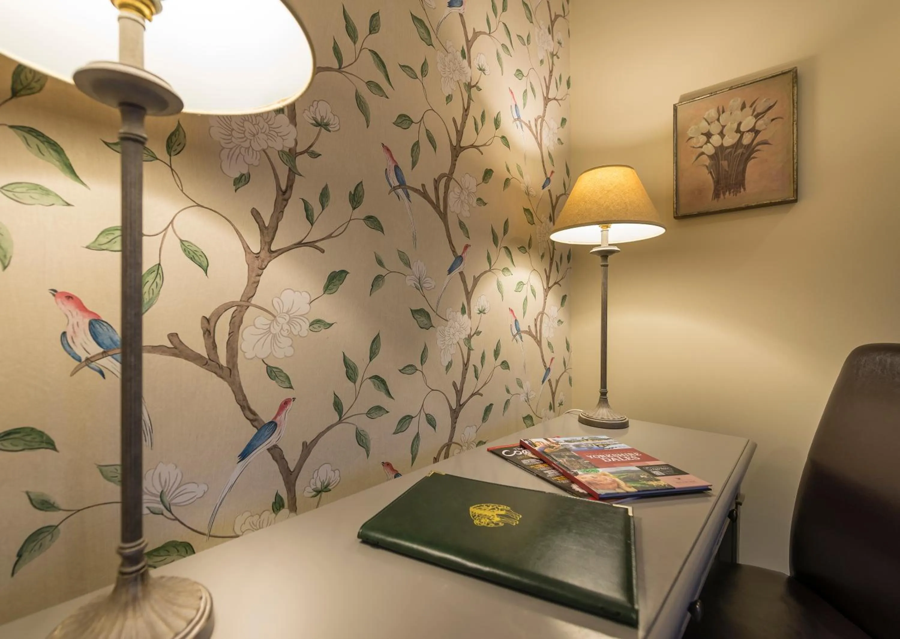 Bedroom, Bed in The Golden Fleece Hotel, Thirsk, North Yorkshire - The Coaching Inn Group