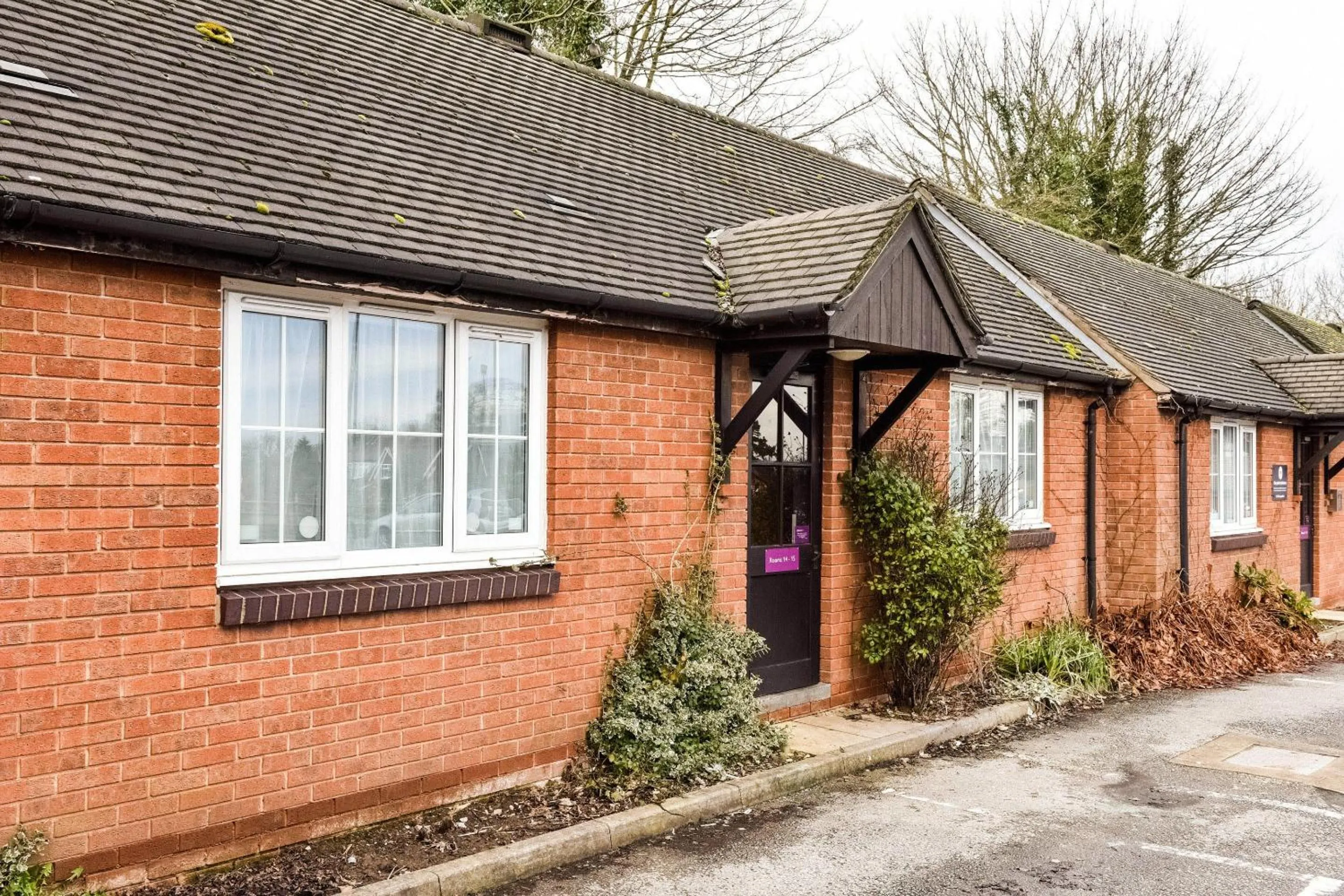 Lobby or reception in Tyger Inn Derby