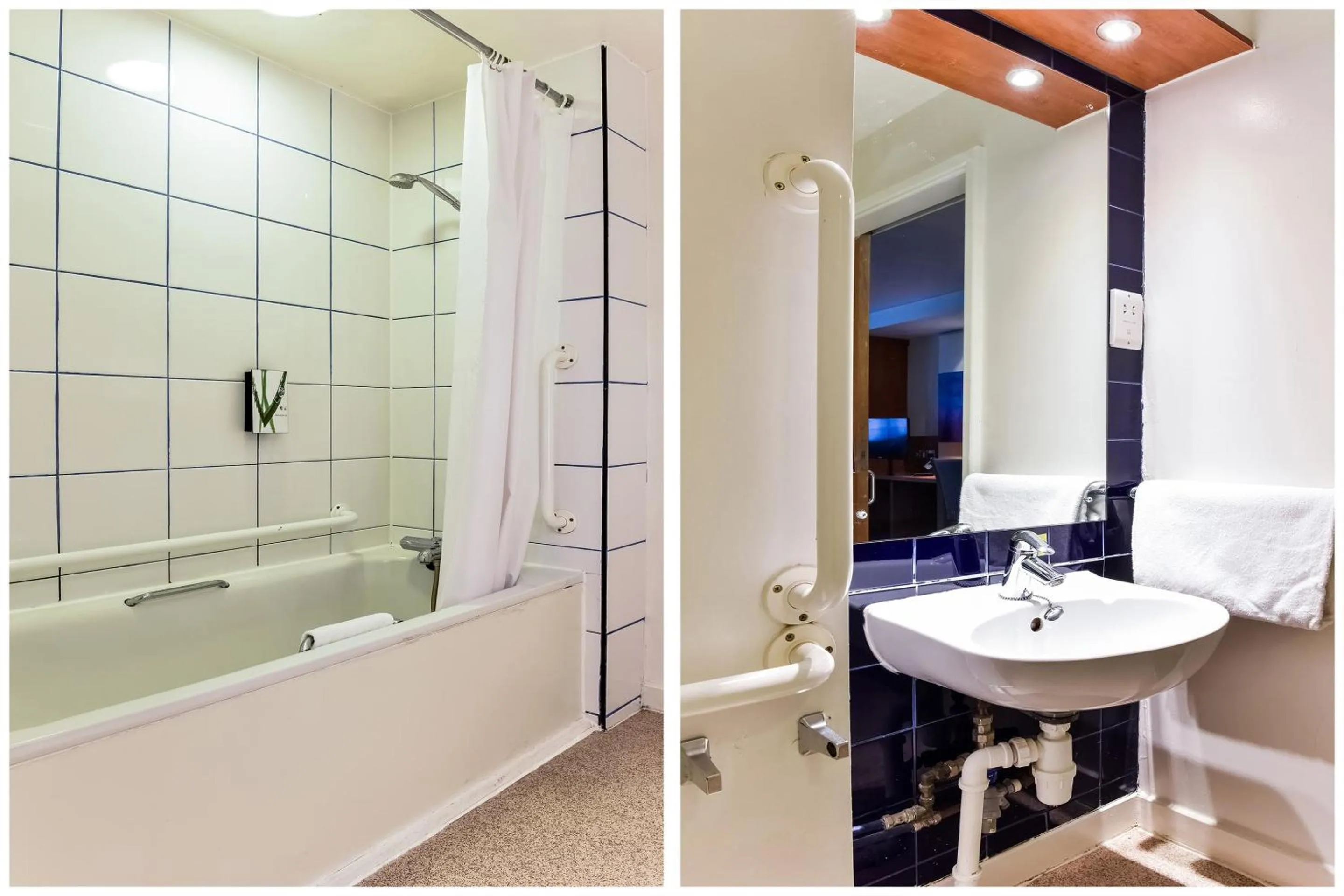 Bathroom in Tyger Inn Derby