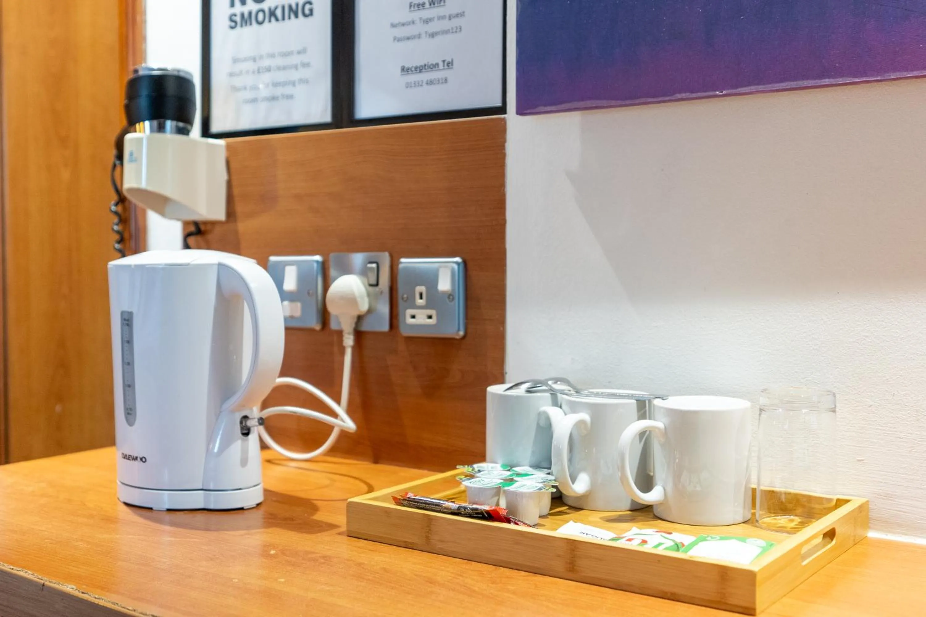 Coffee/tea facilities in Tyger Inn Derby