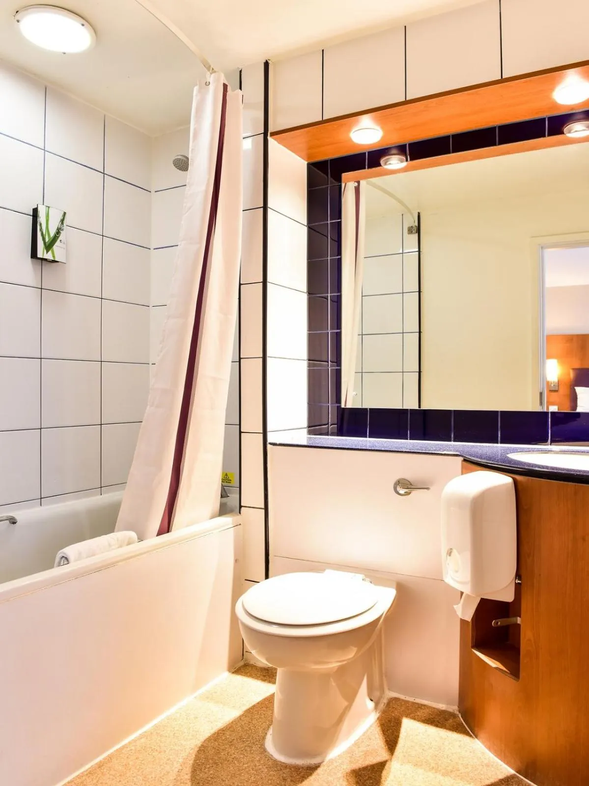 Toilet in Tyger Inn Derby