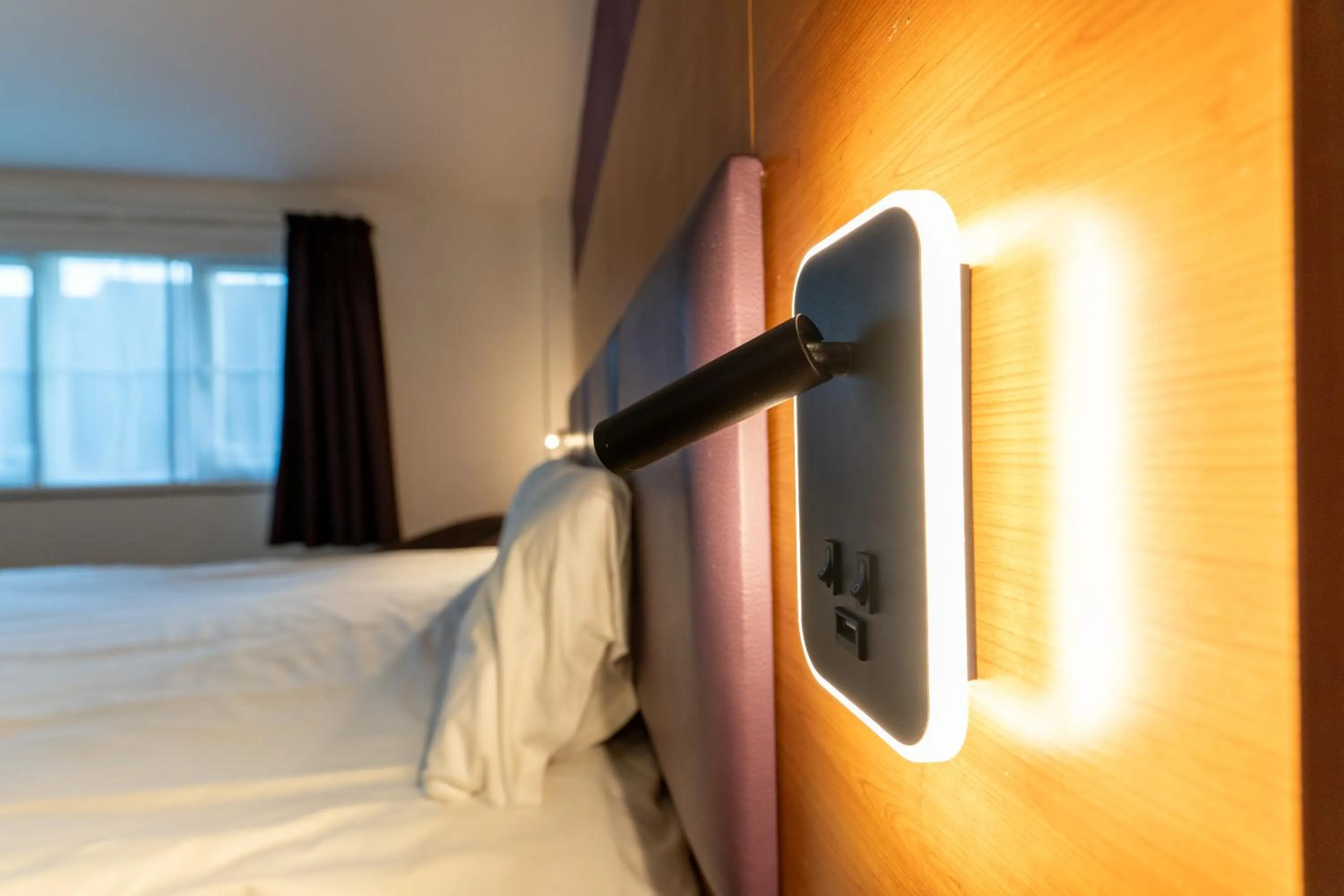 Bed in Tyger Inn Derby