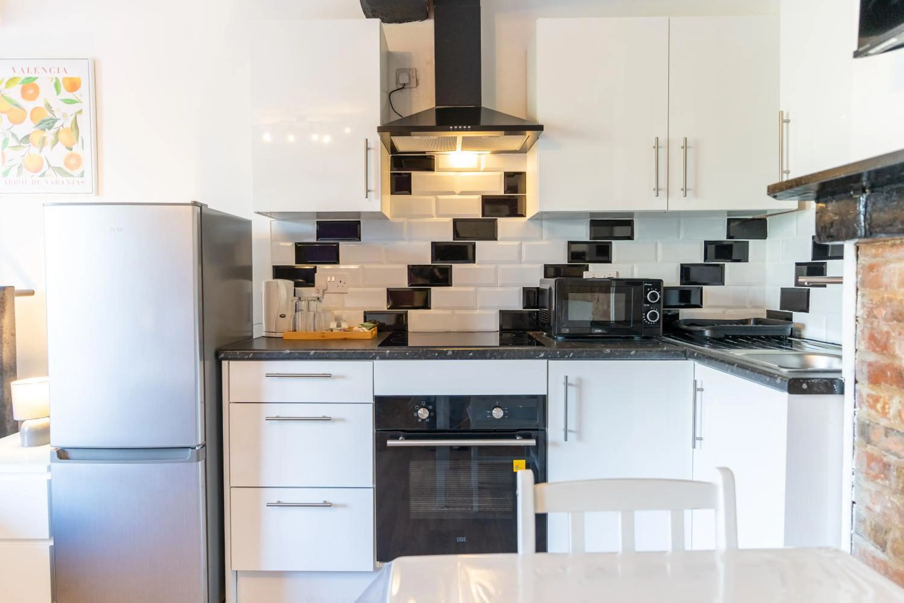 kitchen in Tyger Inn Derby