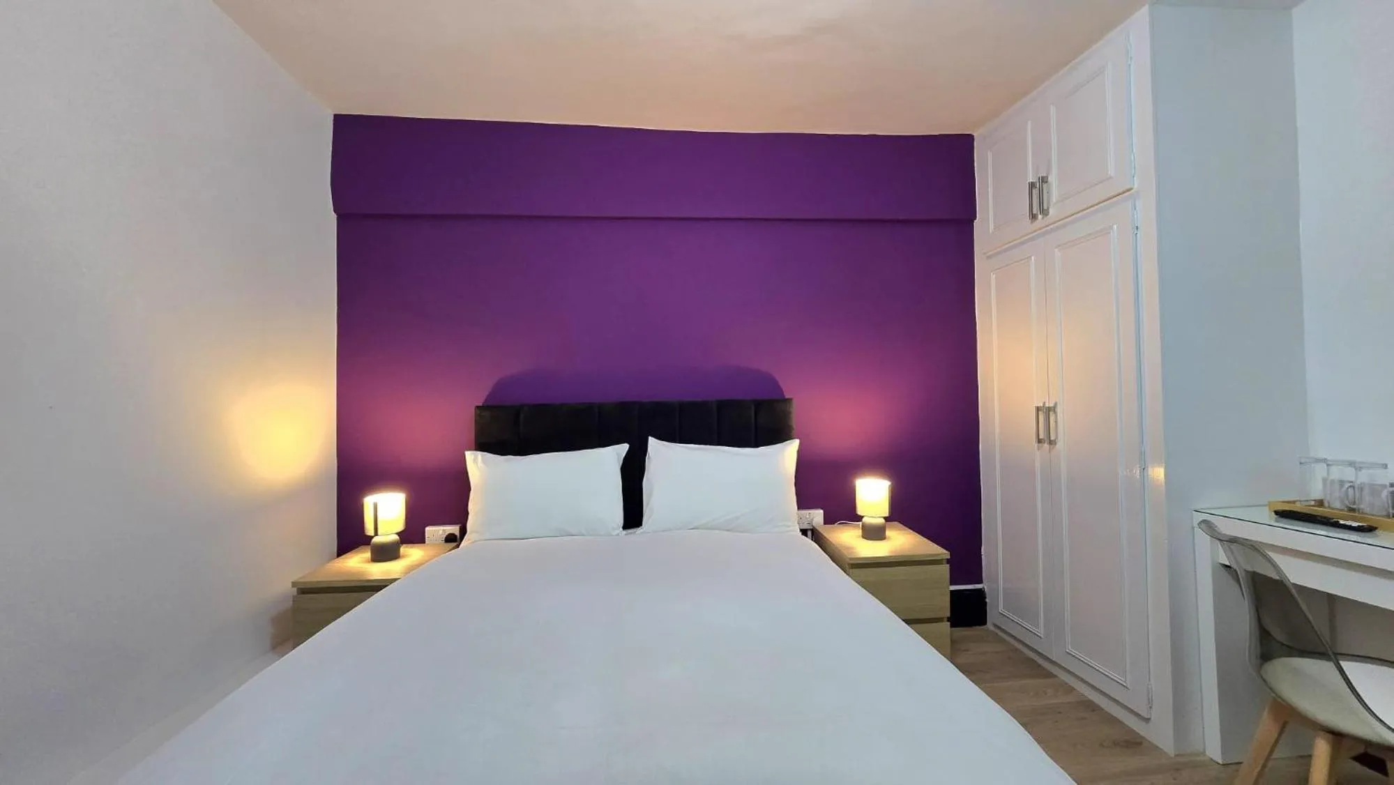 Bed in Tyger Inn Derby