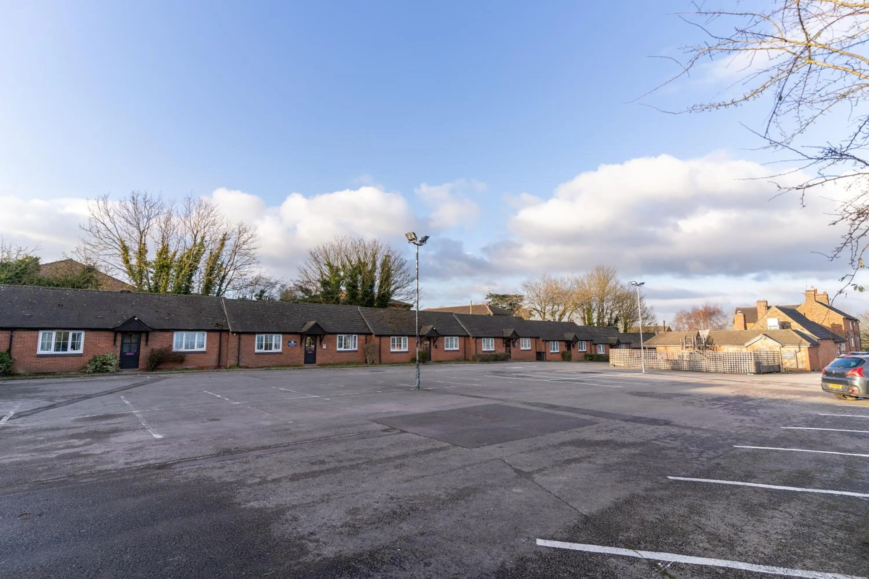 Property building in Tyger Inn Derby