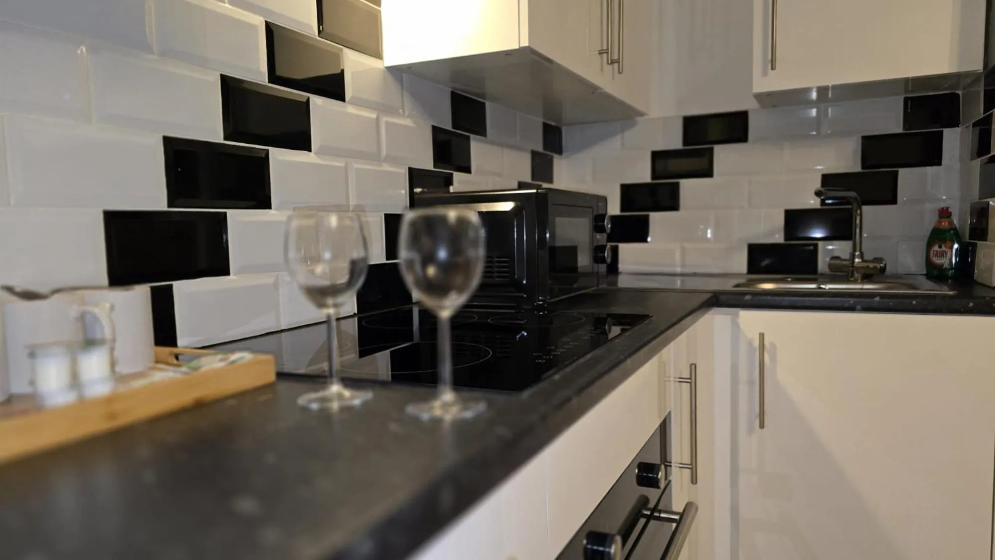 Kitchen or kitchenette in Tyger Inn Derby