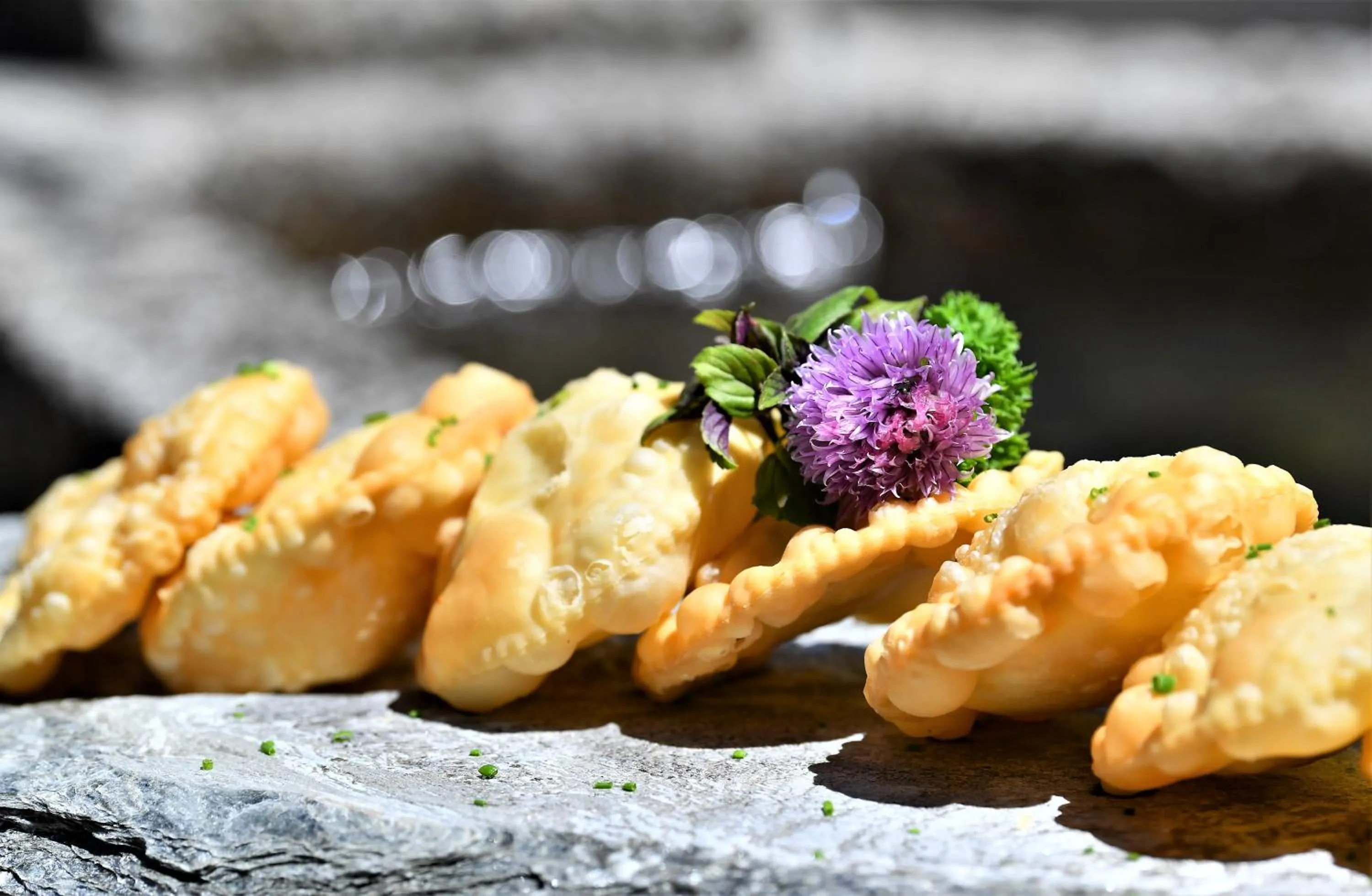 Lunch in Alpin Natur Hotel Brückele