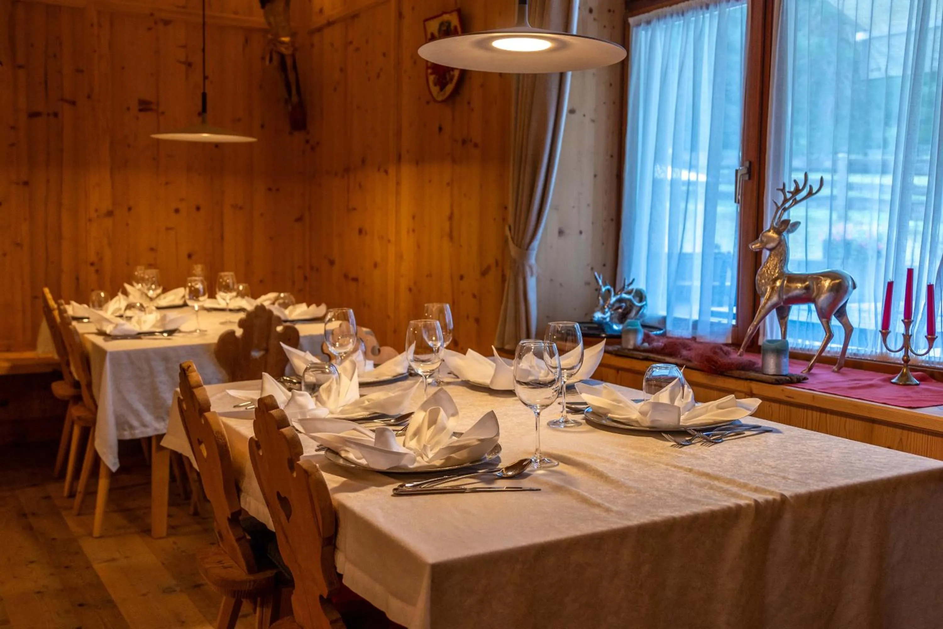 Restaurant/places to eat in Alpin Natur Hotel Brückele