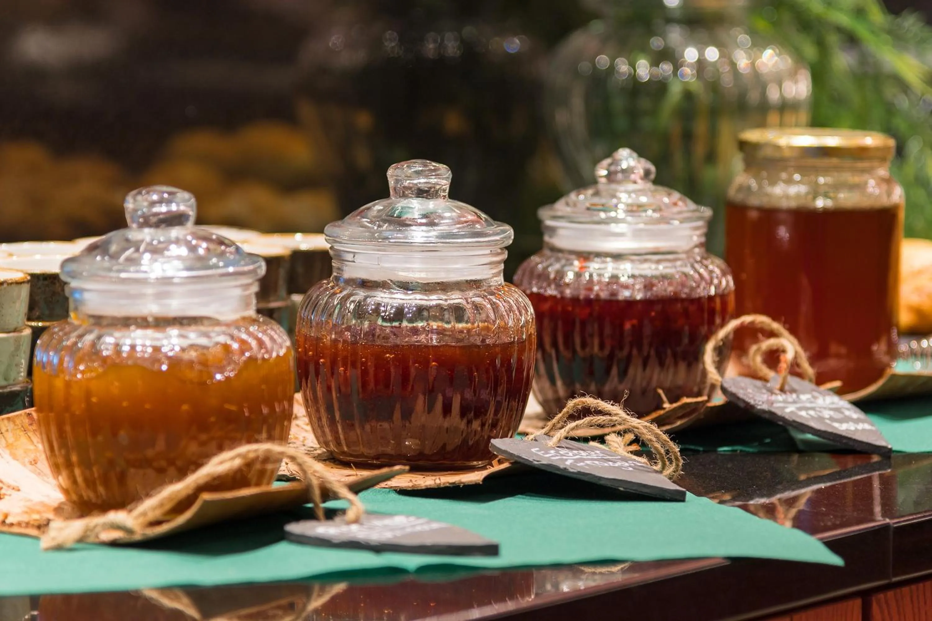 Buffet breakfast in Alpin Natur Hotel Brückele