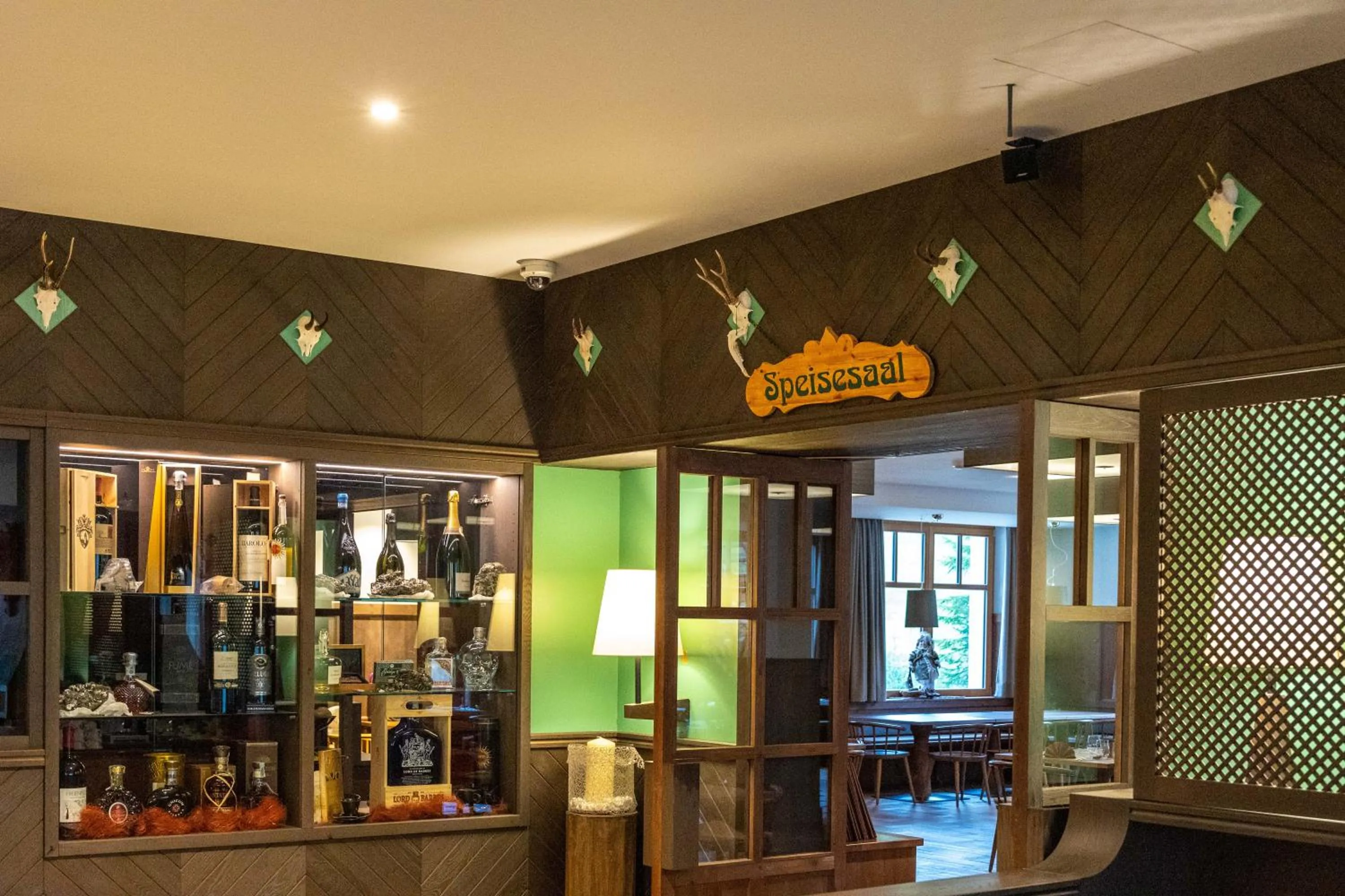 Dinner in Alpin Natur Hotel Brückele