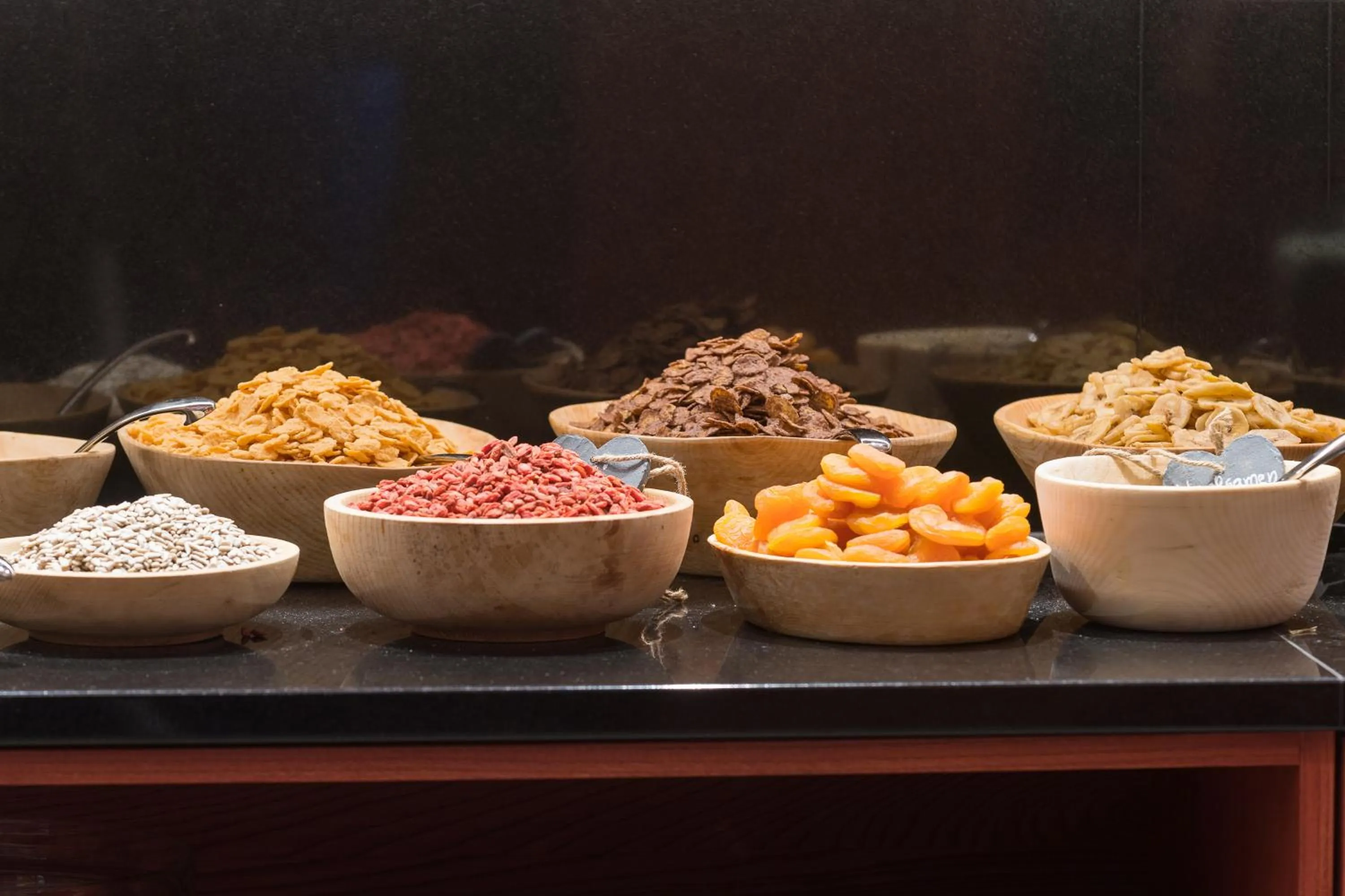 Food in Alpin Natur Hotel Brückele