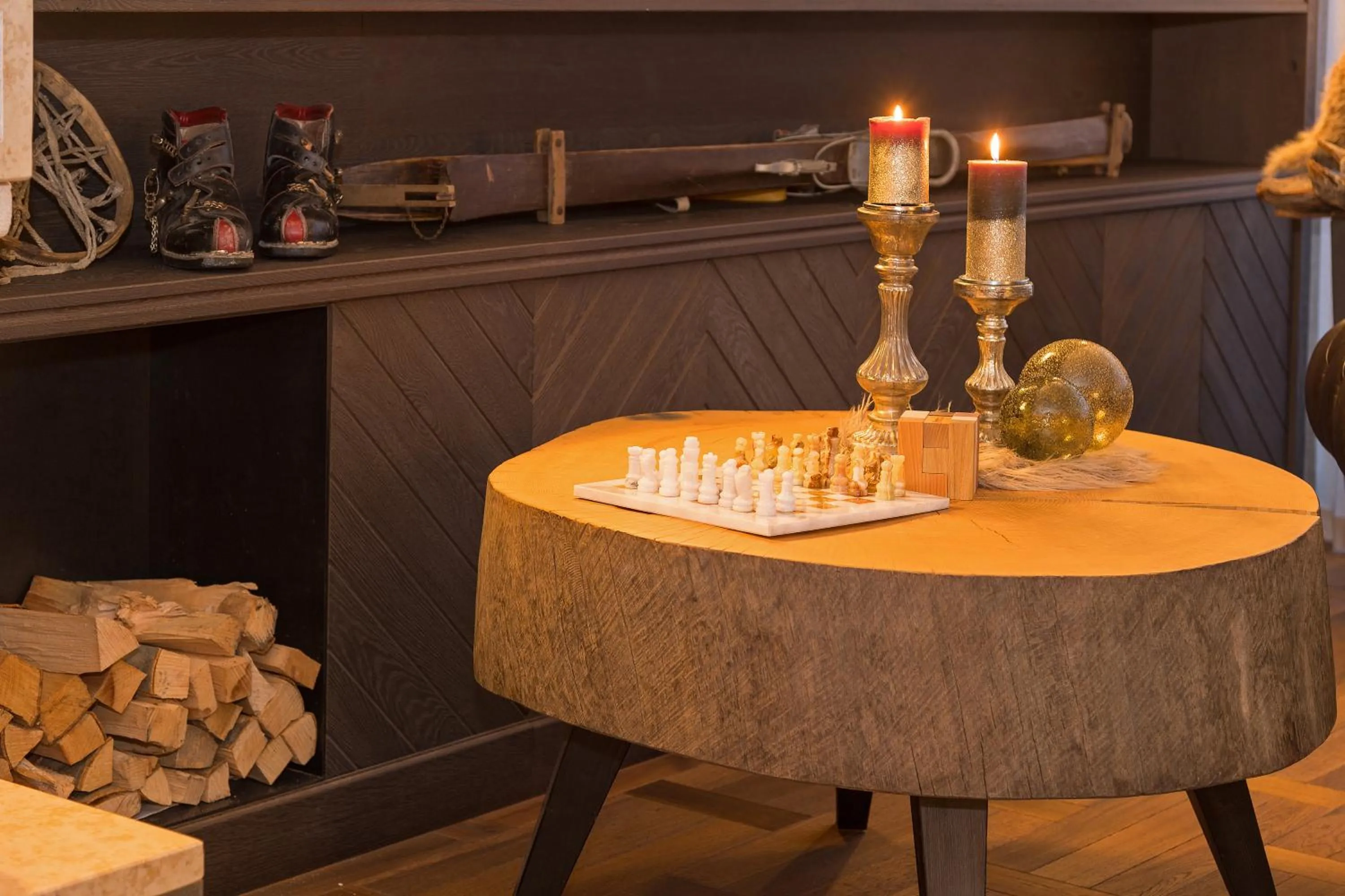 Decorative detail in Alpin Natur Hotel Brückele