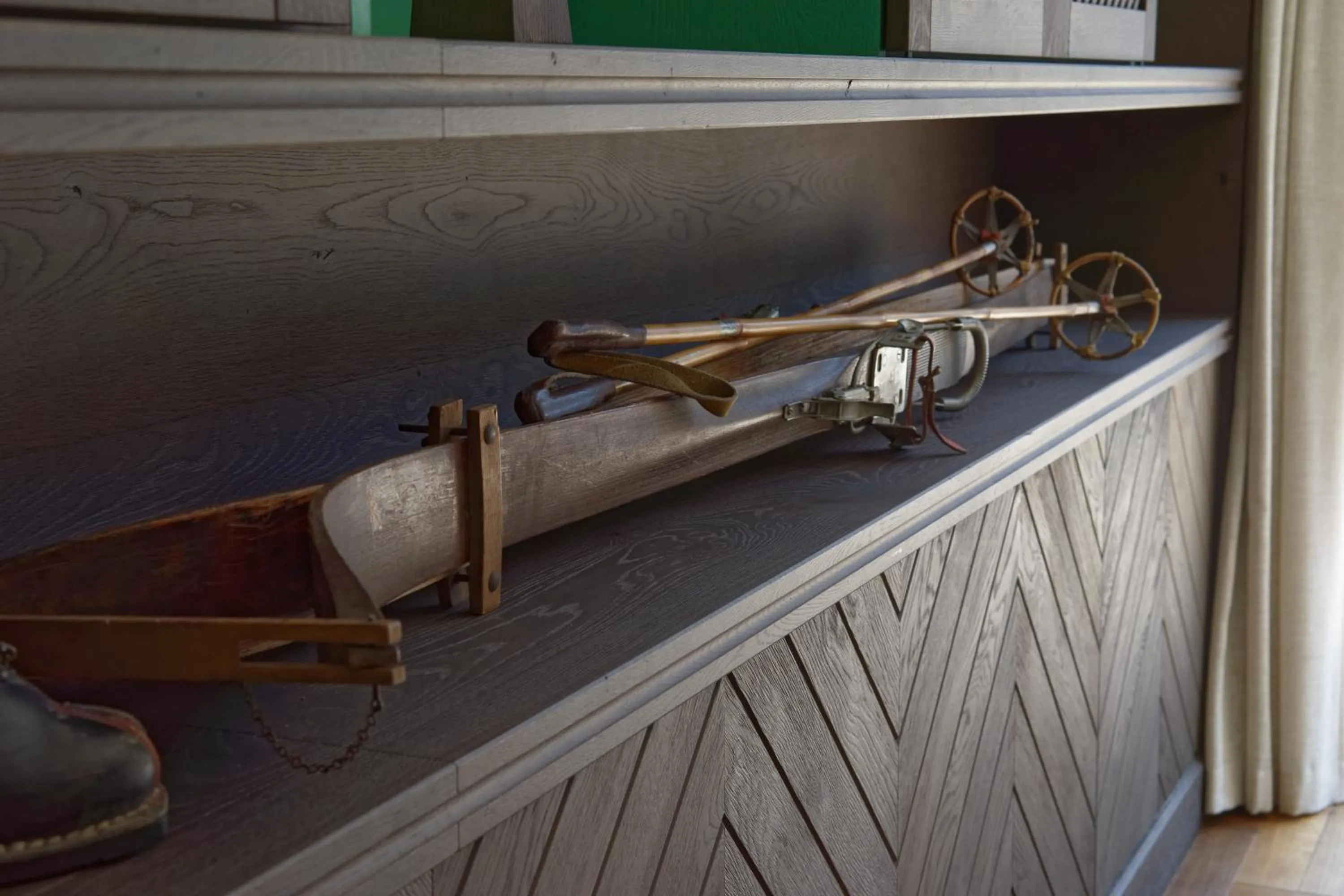 Decorative detail in Alpin Natur Hotel Brückele