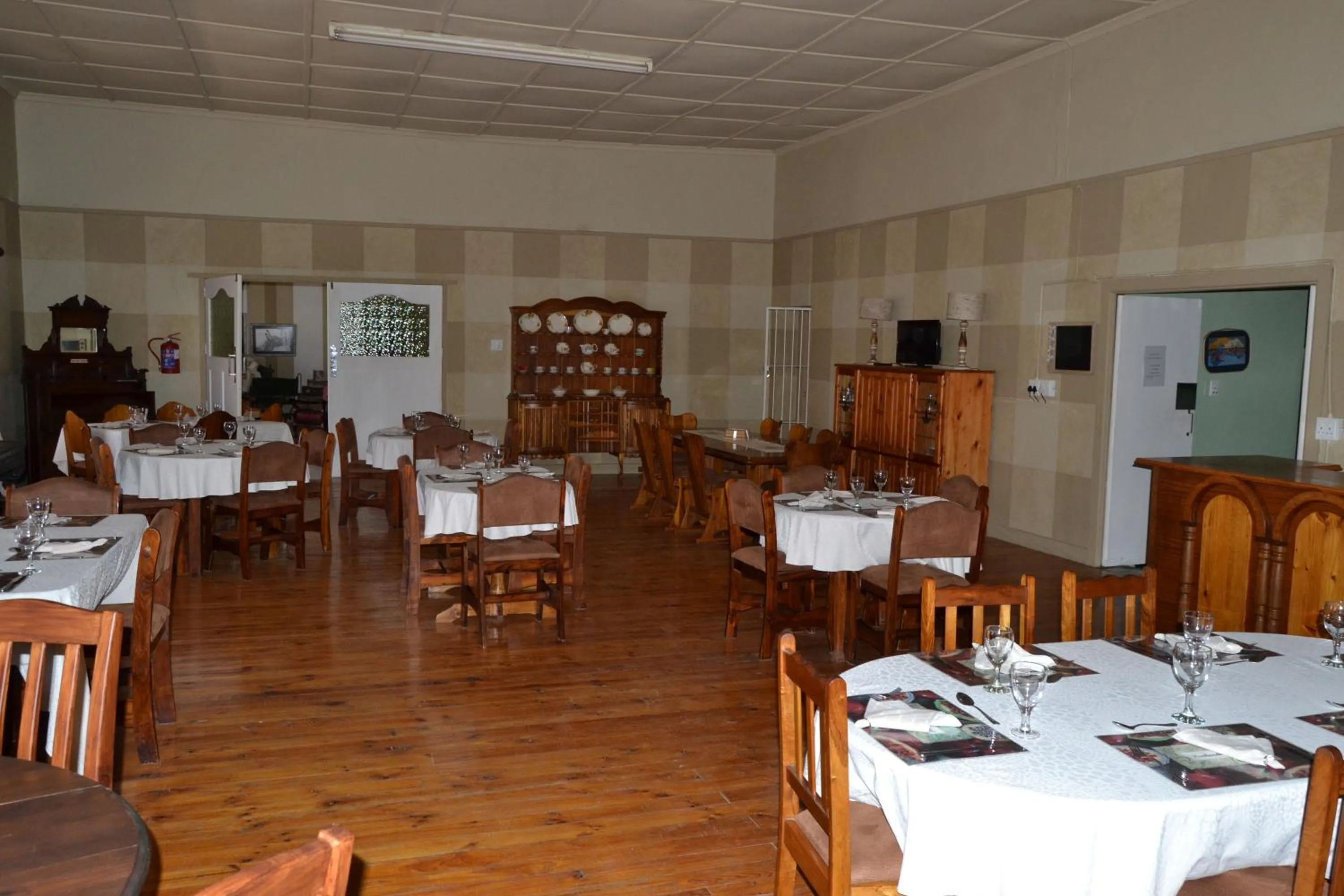 Restaurant/places to eat in Kenhardt Hotel