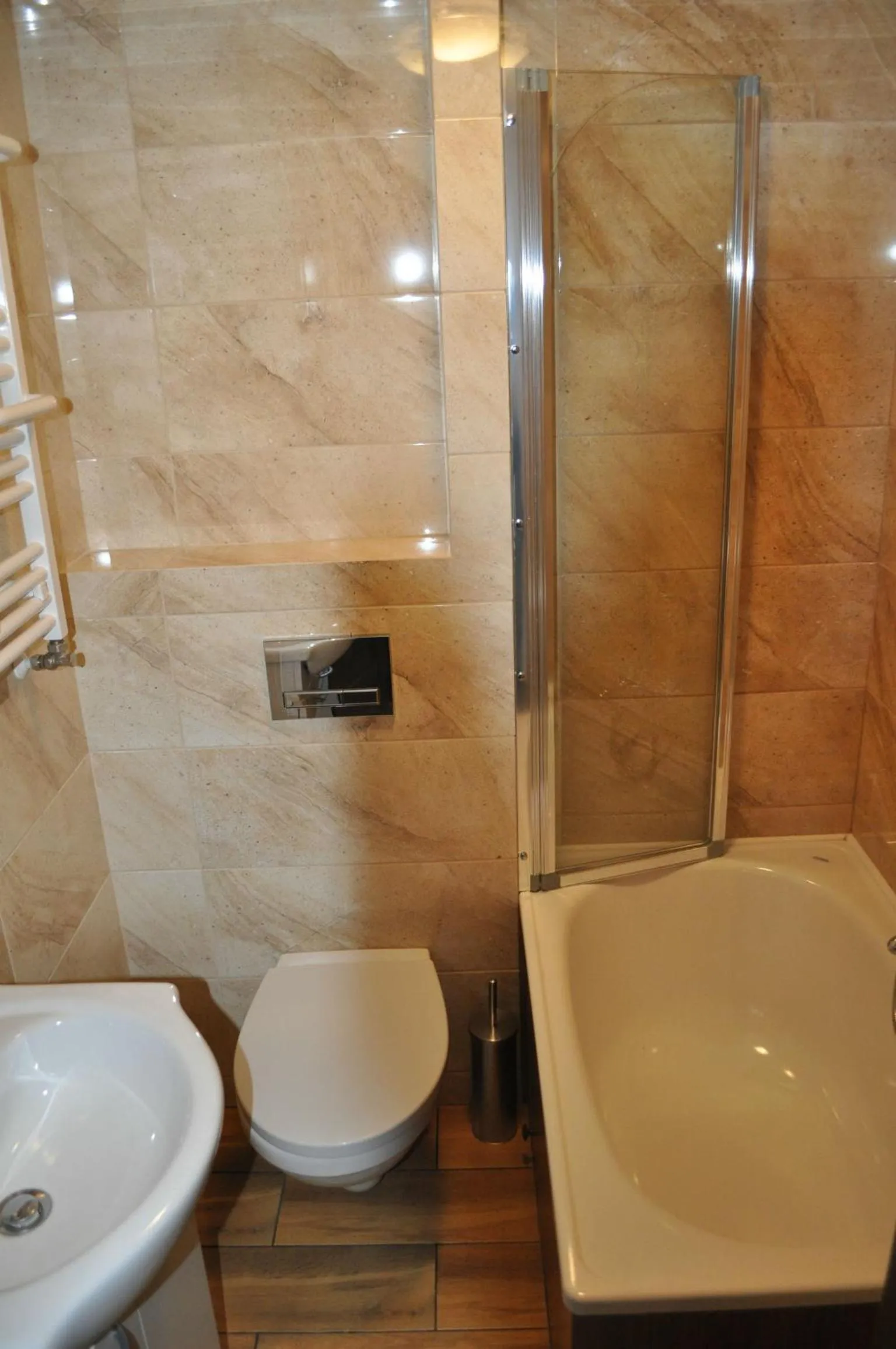 Bathroom in OperaHostel