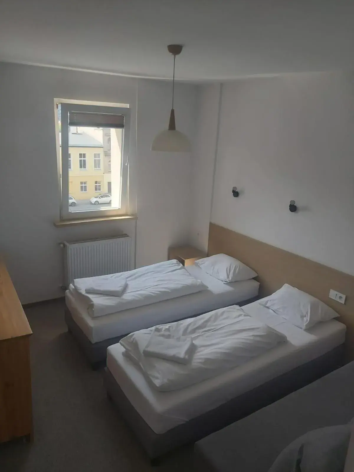 Double Room with Private Bathroom in OperaHostel Double Room with Private Bathroom in OperaHostel