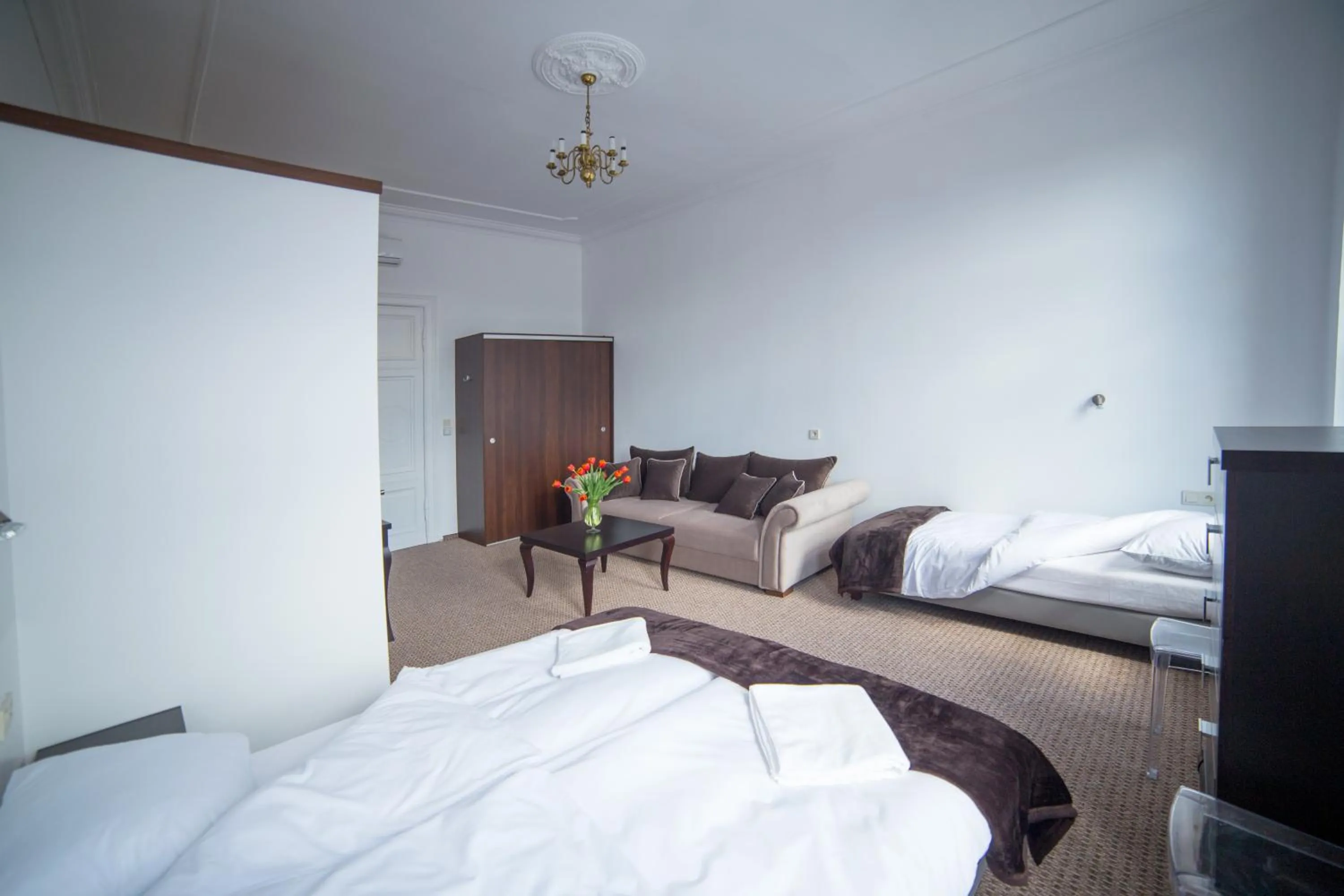 Photo of the whole room, Bed in OperaHostel