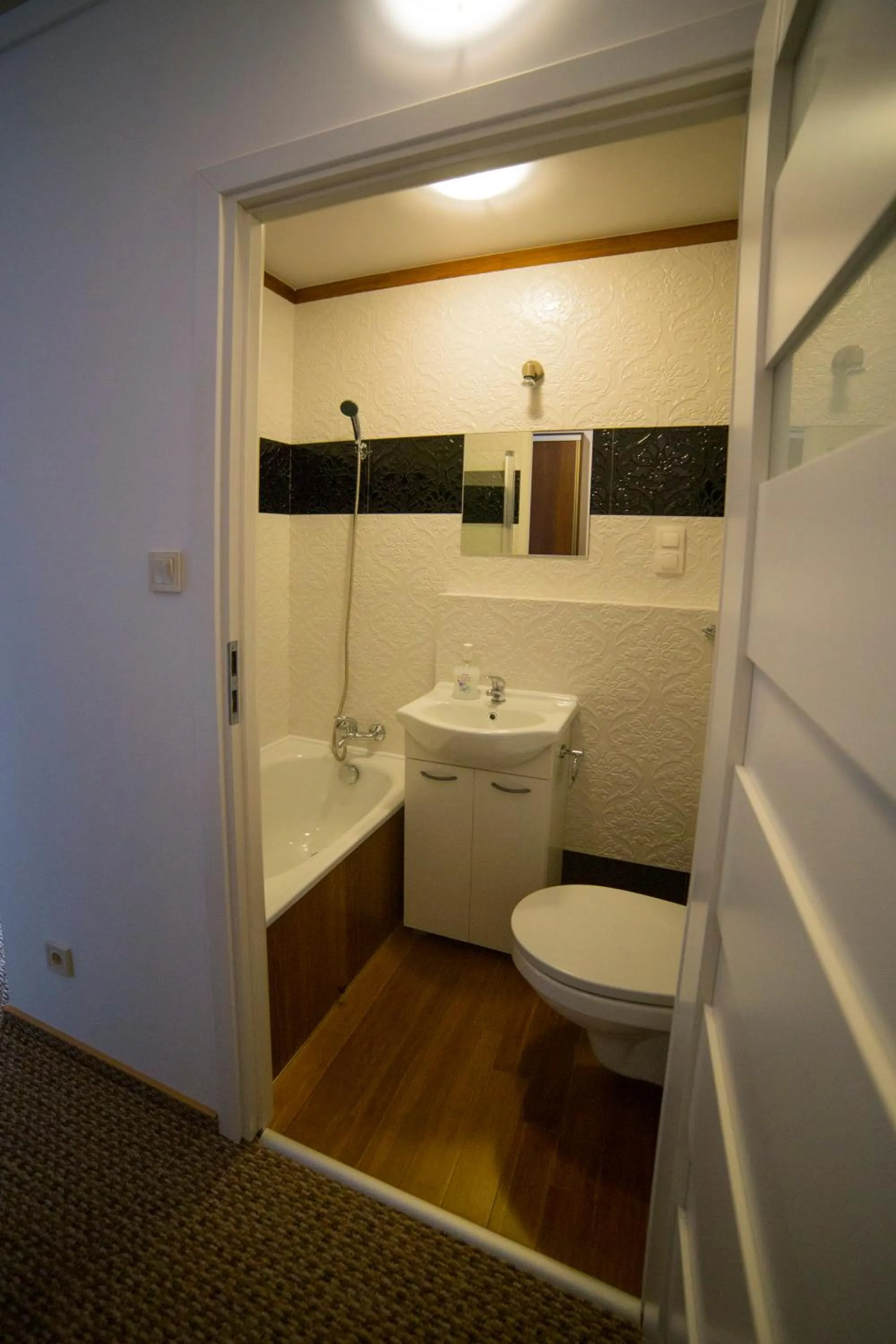 Bathroom in OperaHostel