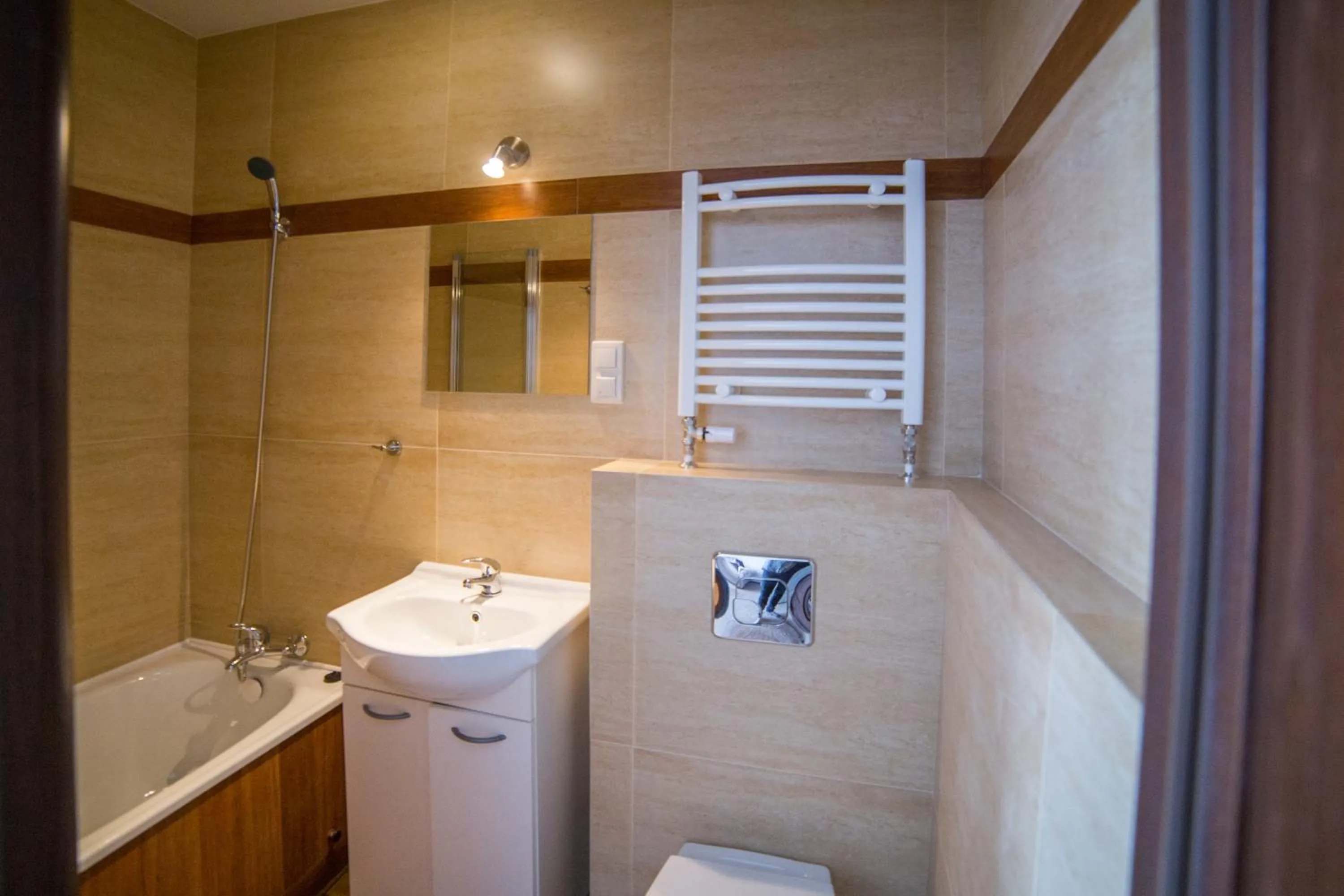 Bathroom in OperaHostel