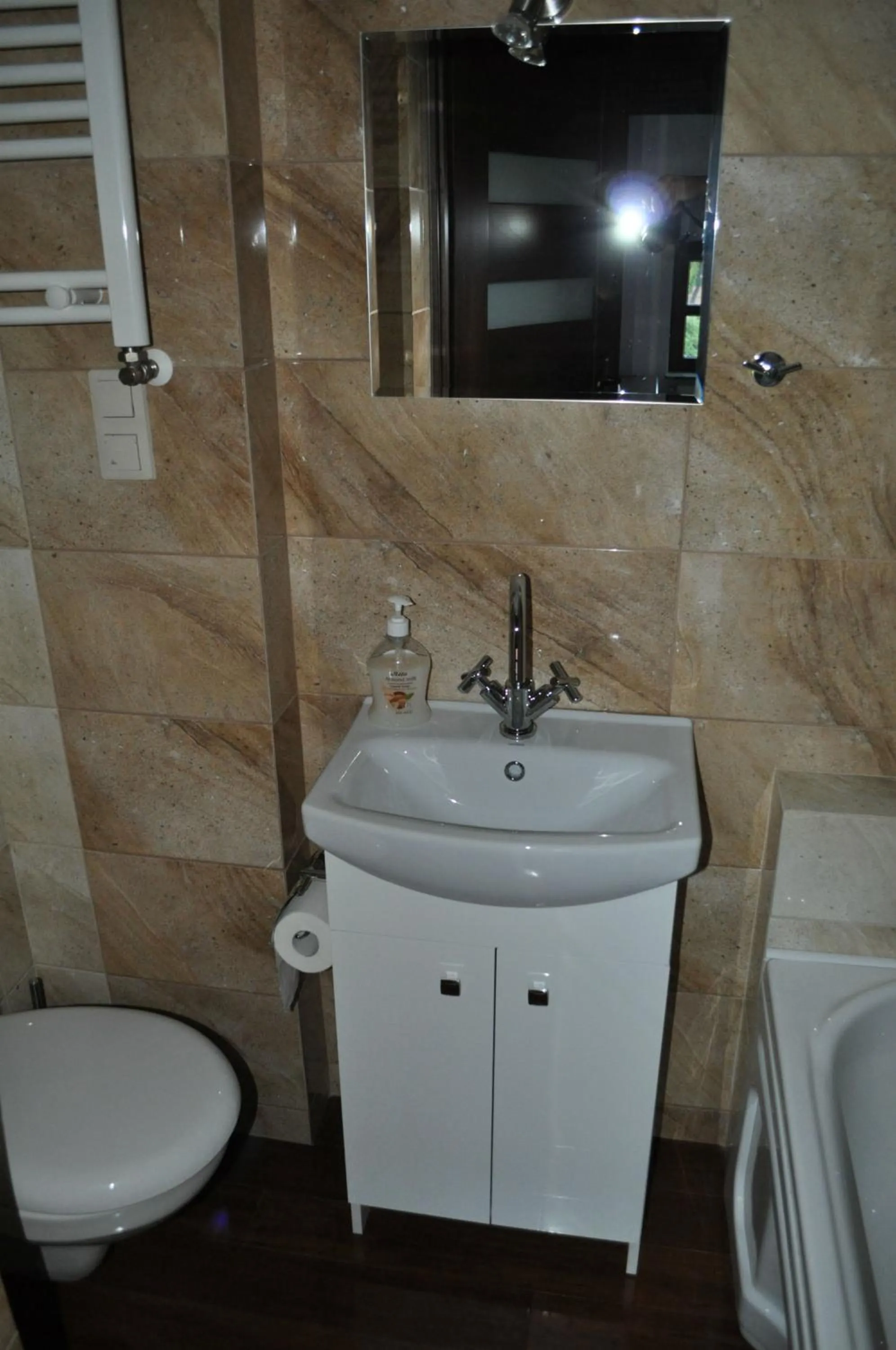 Bathroom in OperaHostel