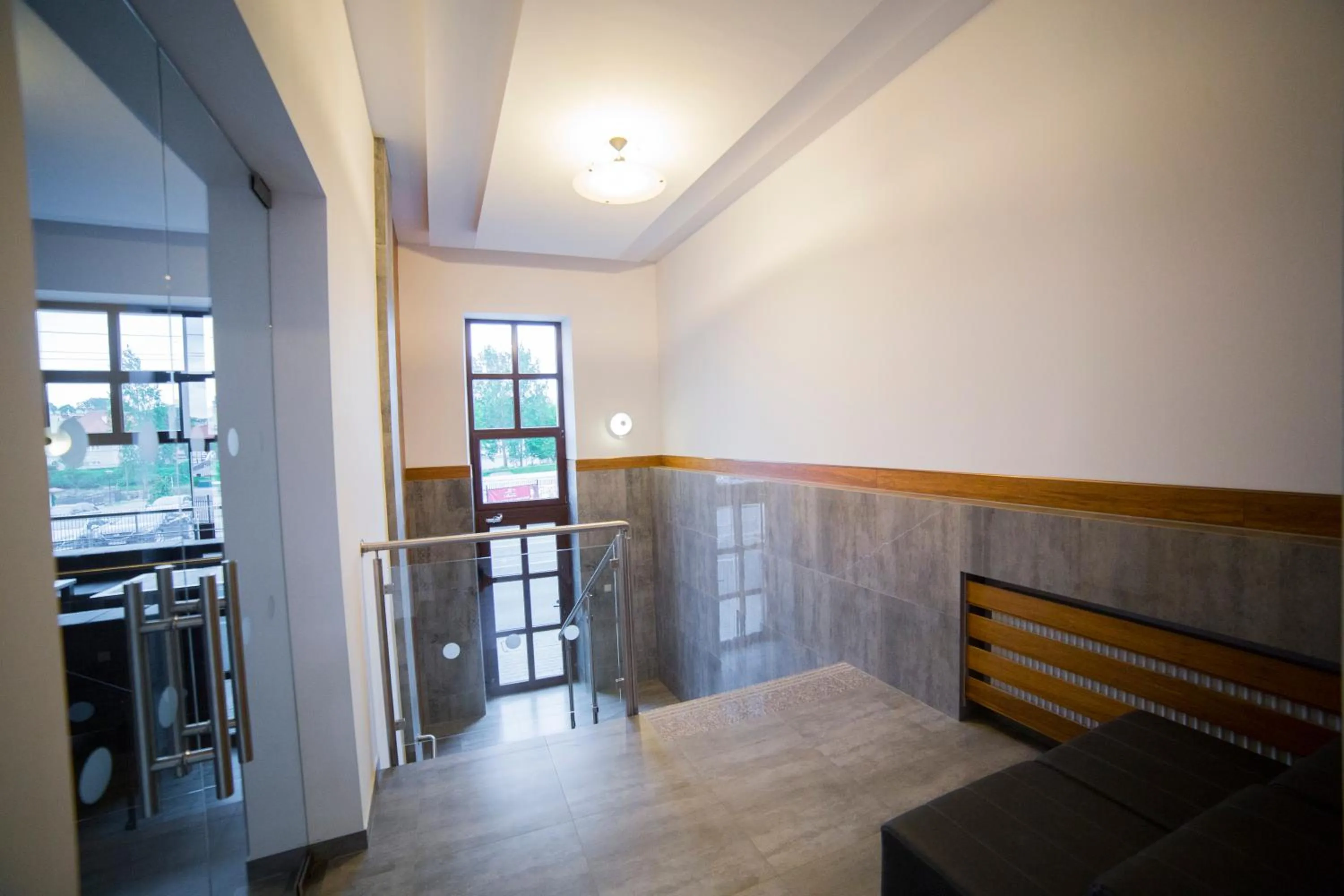 Lobby or reception, Bed in OperaHostel