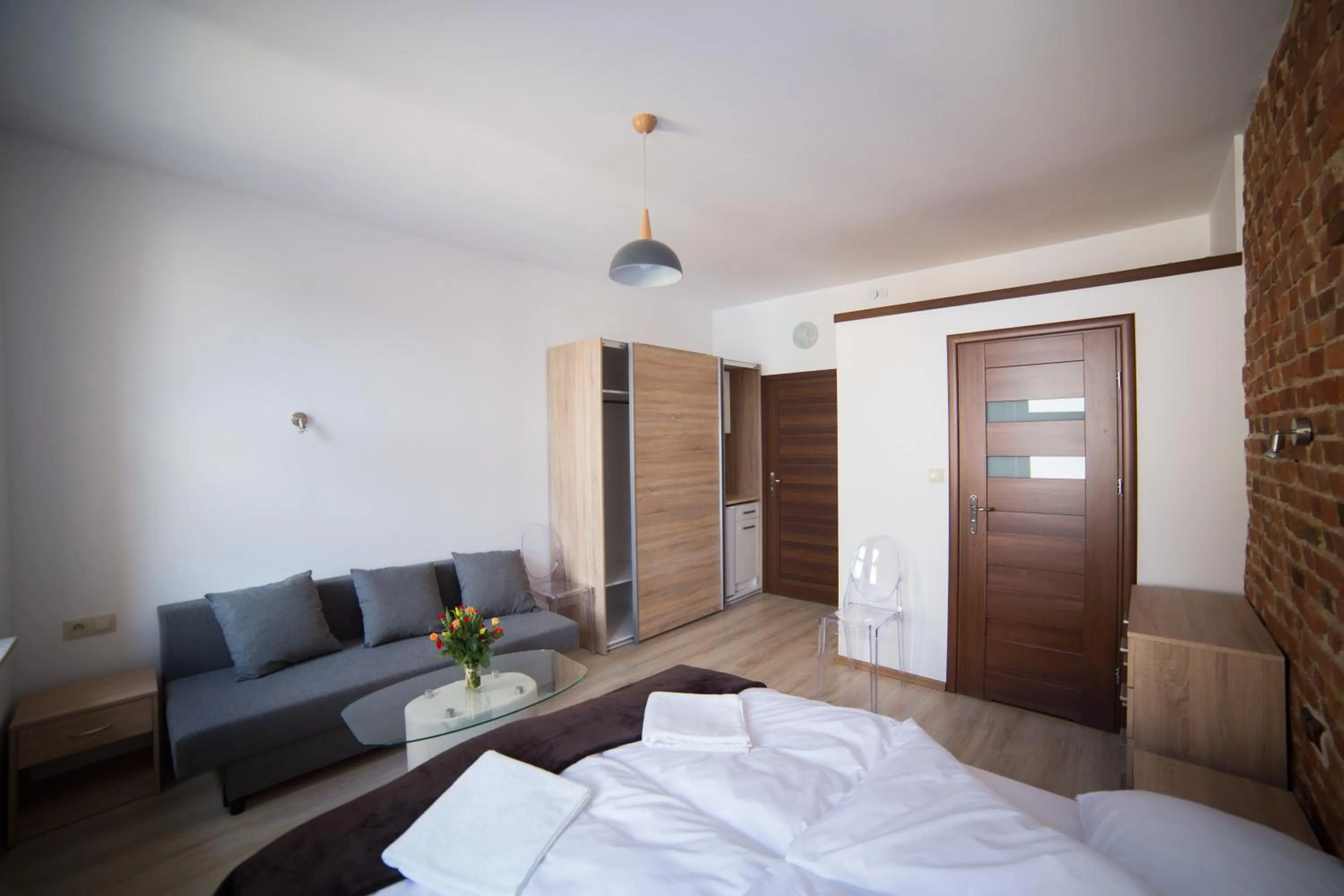 Photo of the whole room, Bed in OperaHostel