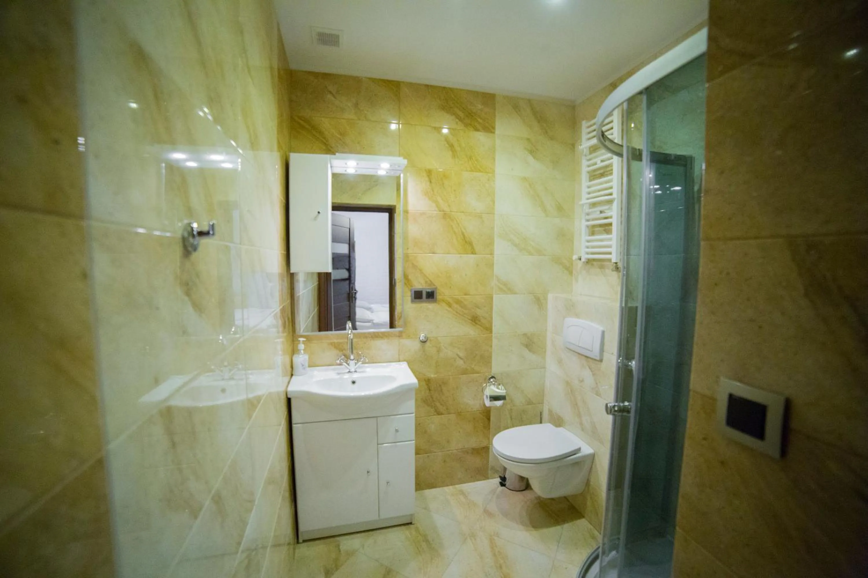 Photo of the whole room in OperaHostel