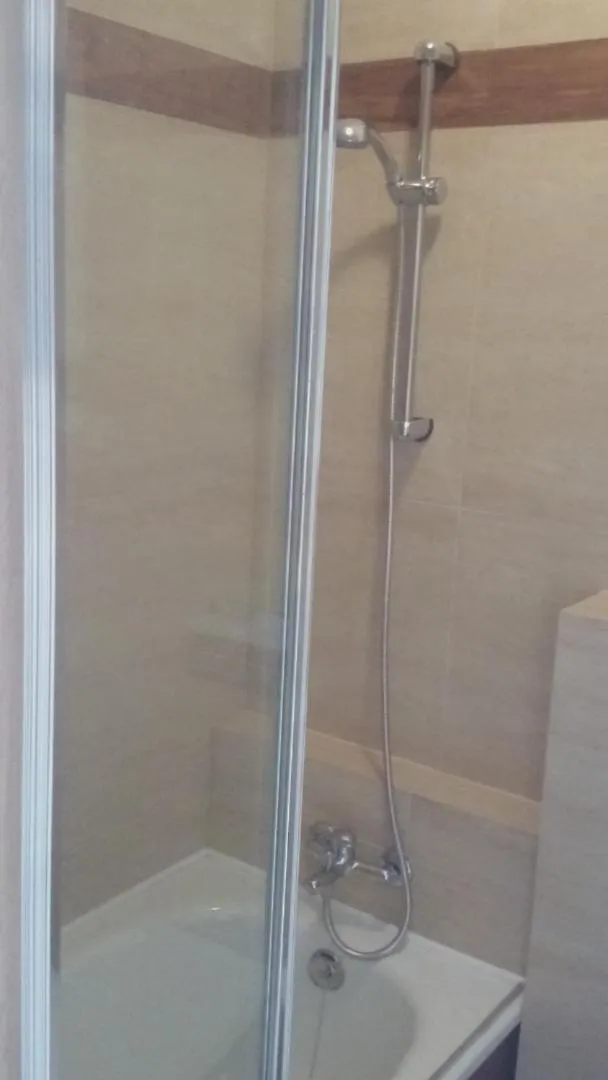 Bathroom in OperaHostel