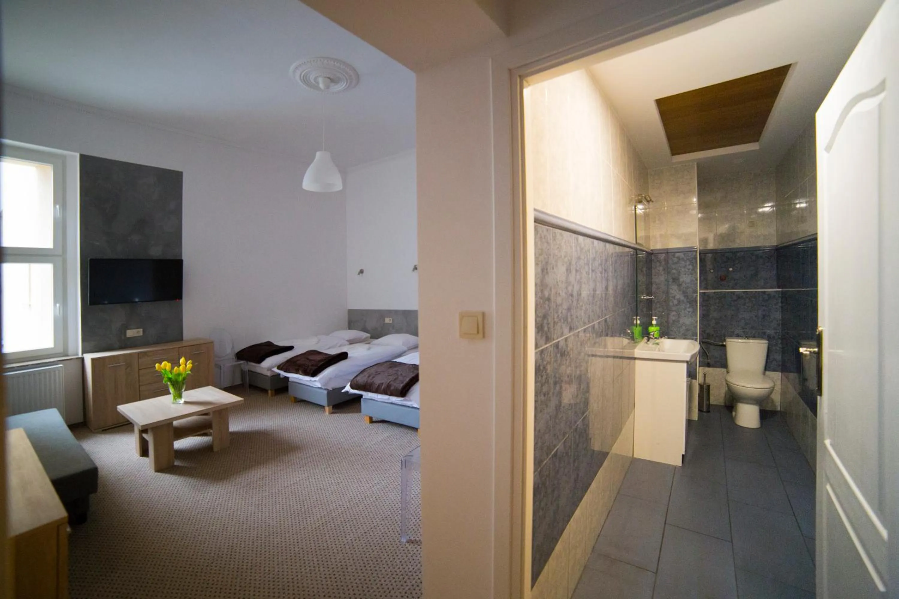 Photo of the whole room in OperaHostel