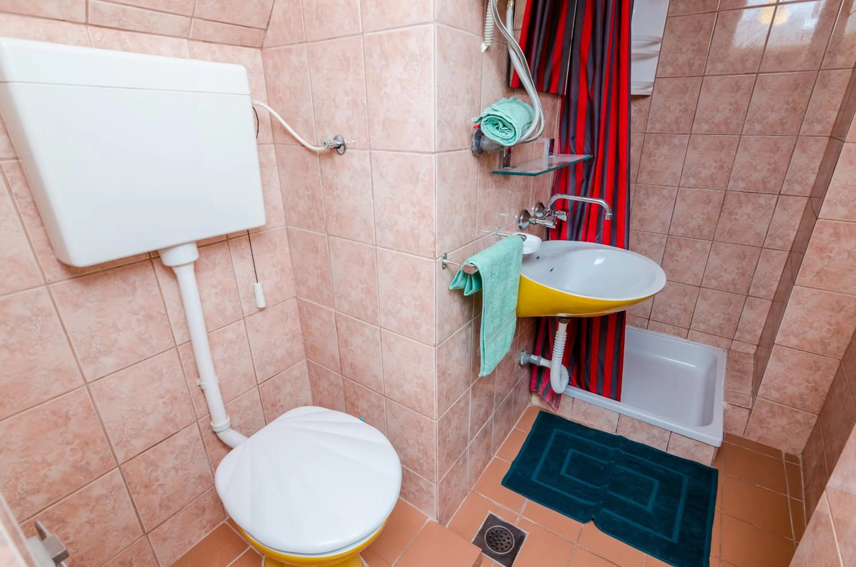 Bathroom in Apartments & Rooms Mihajica