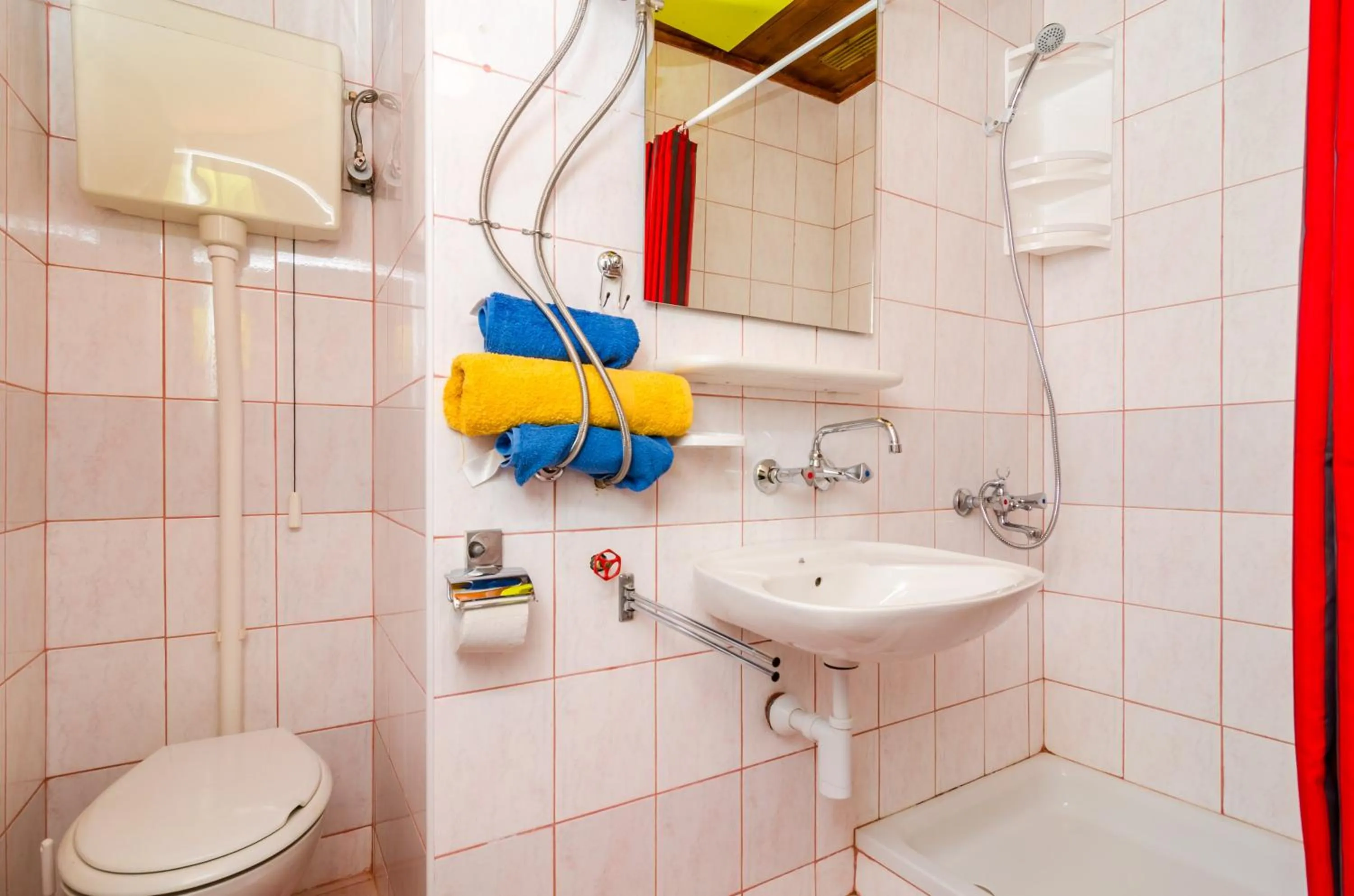 Shower in Apartments & Rooms Mihajica