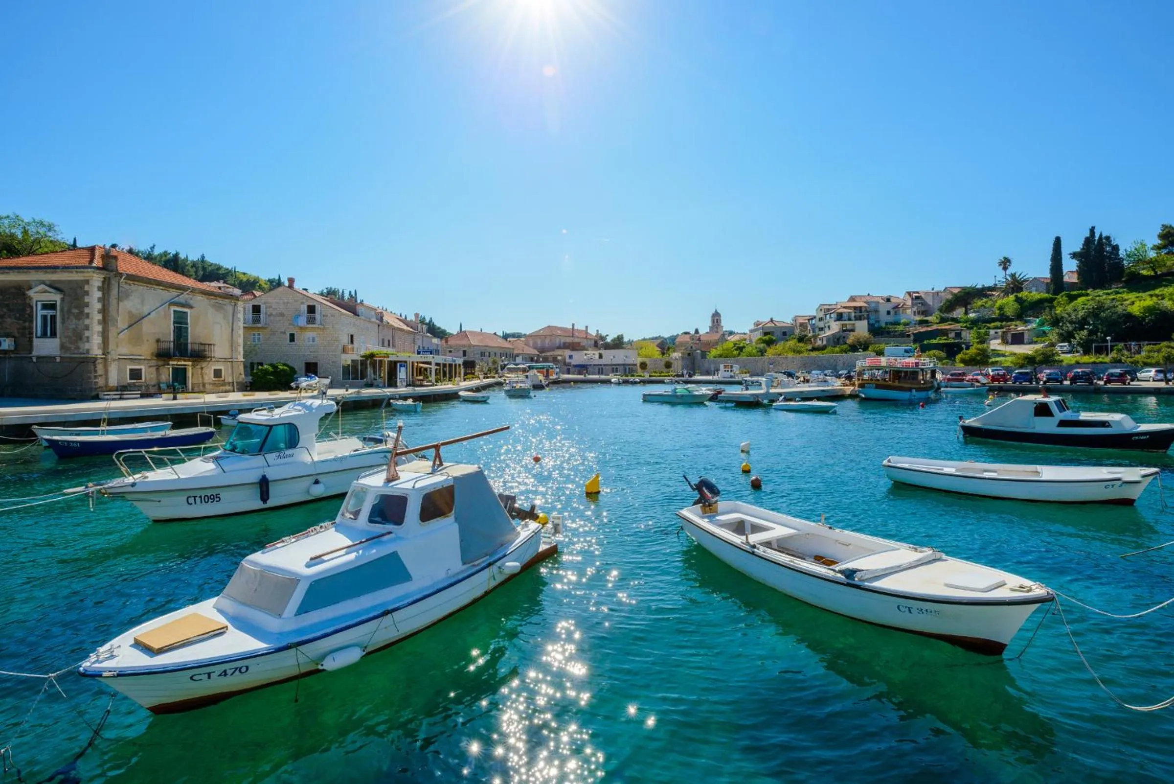 Neighbourhood in Apartments & Rooms Mihajica