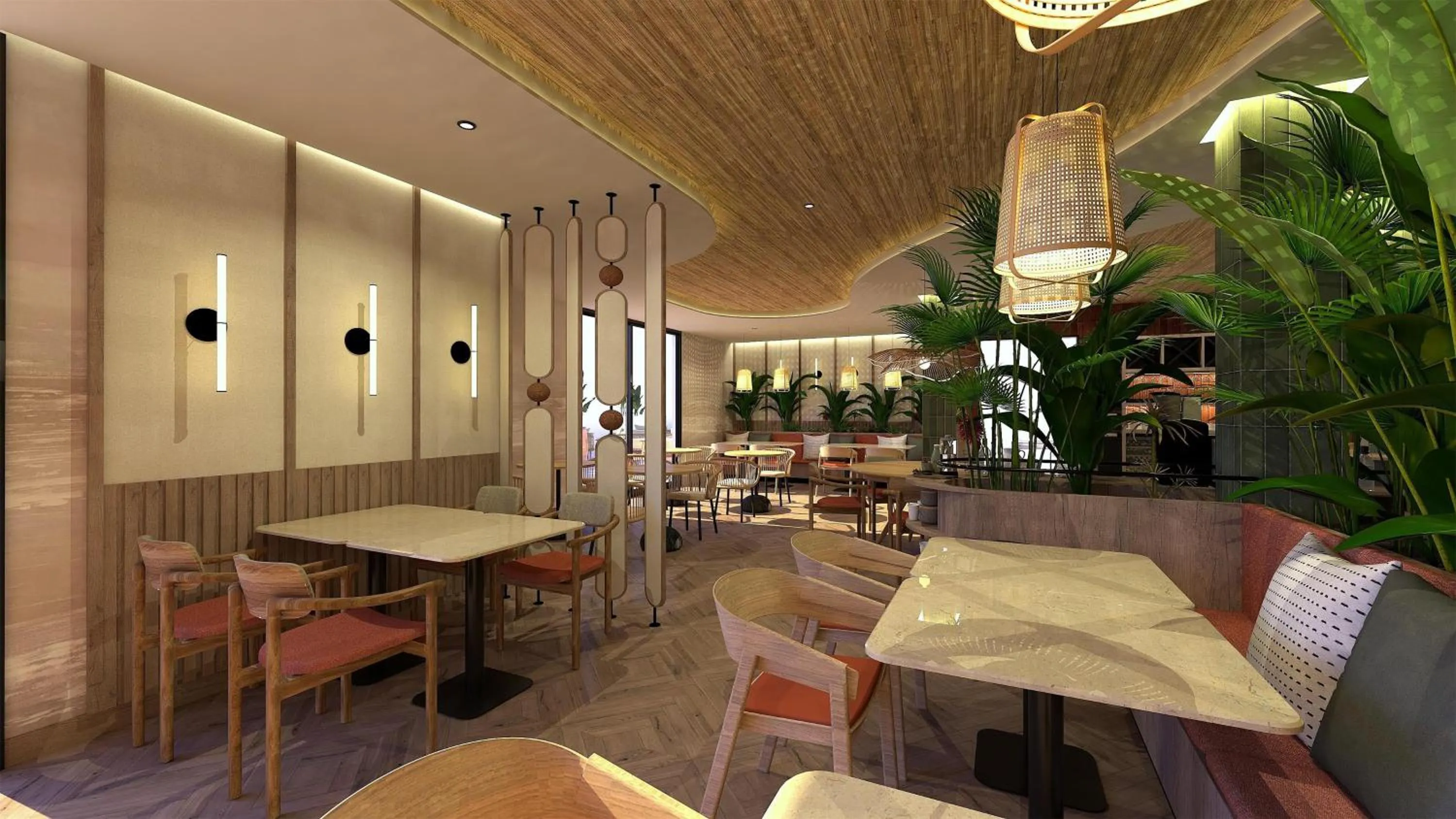 Restaurant/places to eat in Radisson Resort & Residences Tenerife - Adults Only